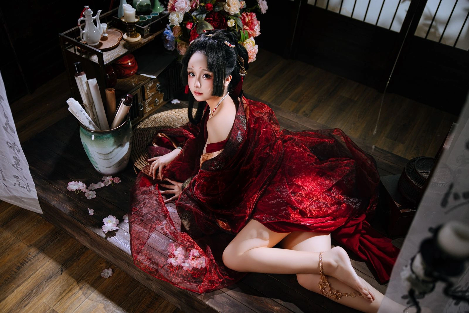 日奈娇 – 战国妖姬 [118P] - 秀人网免费无水印在线套图写真