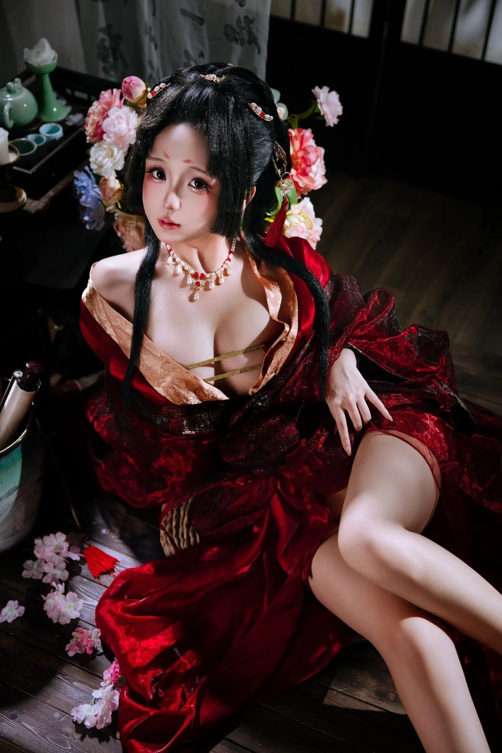 日奈娇 – 战国妖姬 [118P] - 秀人网免费无水印在线套图写真