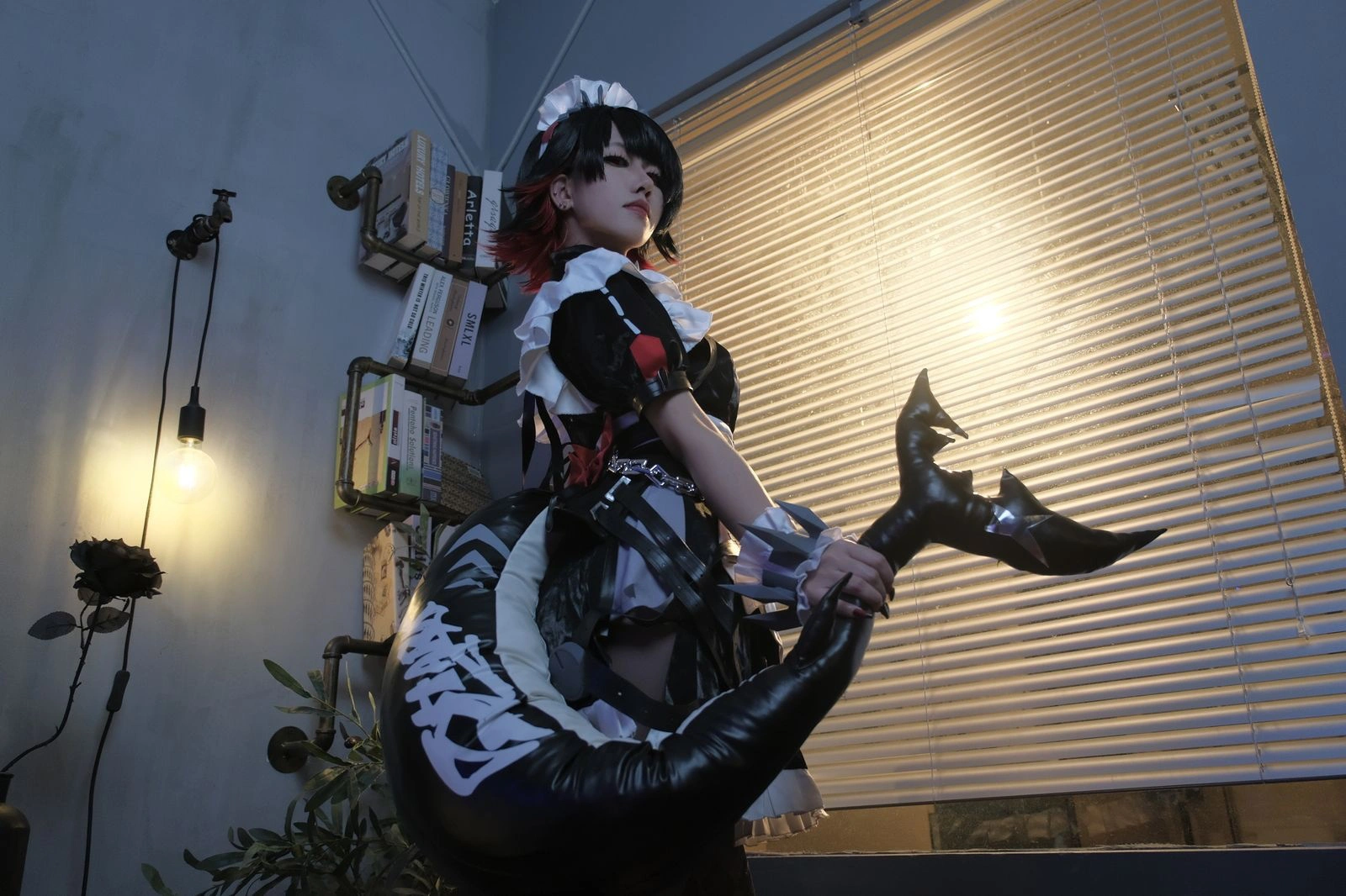 絞肉姬Walküre – 绝区零 艾莲·乔 [99P] - 秀人网免费无水印在线套图写真