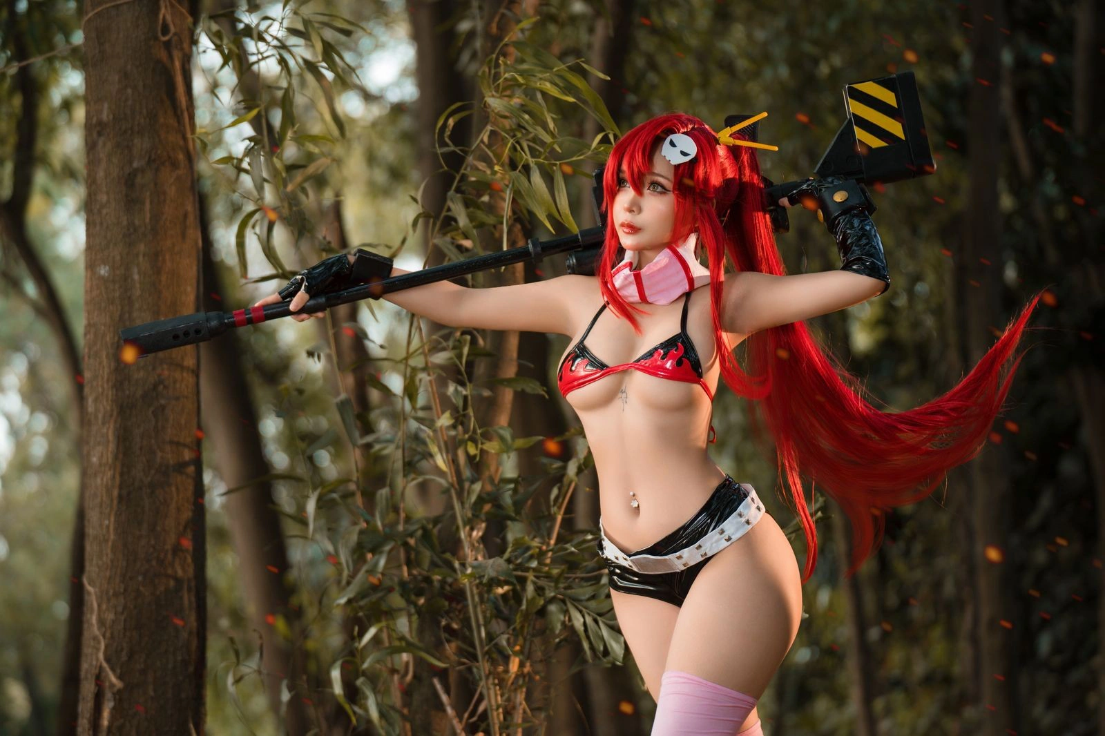 Umeko J – Yoko Littner [43P] - 秀人网免费无水印在线套图写真