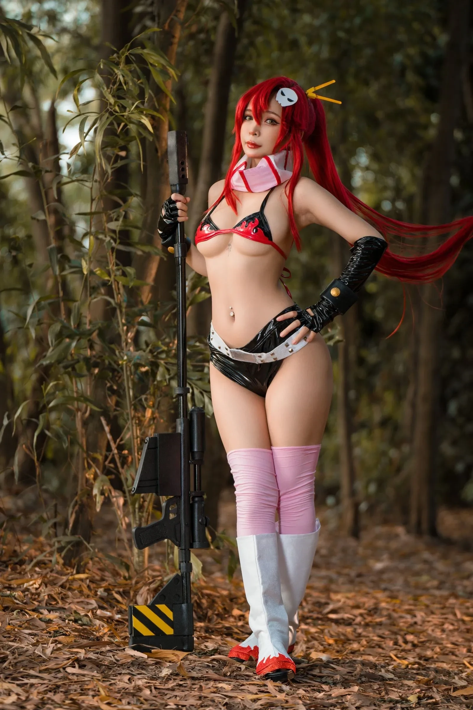 Umeko J – Yoko Littner [43P] - 秀人网免费无水印在线套图写真
