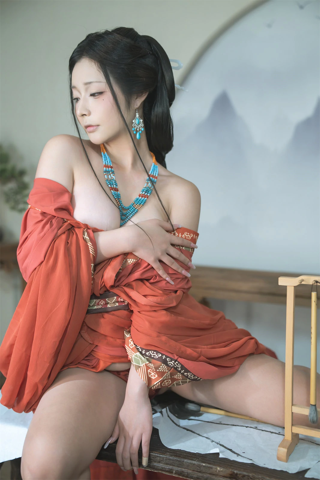 yuuhui玉汇 – 湘追夫人 [140P] - 秀人网免费无水印在线套图写真