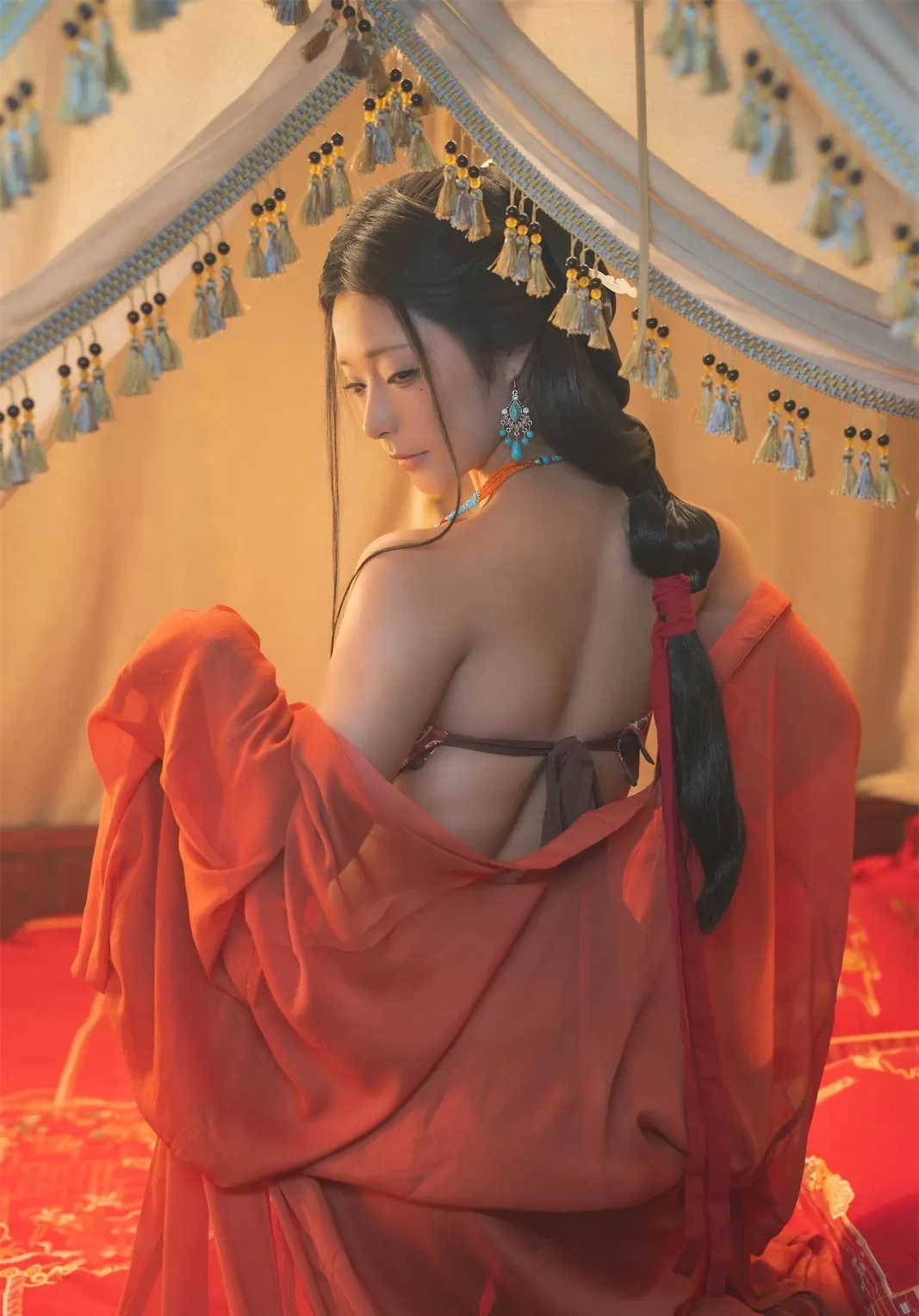 yuuhui玉汇 – 湘追夫人 [140P] - 秀人网免费无水印在线套图写真