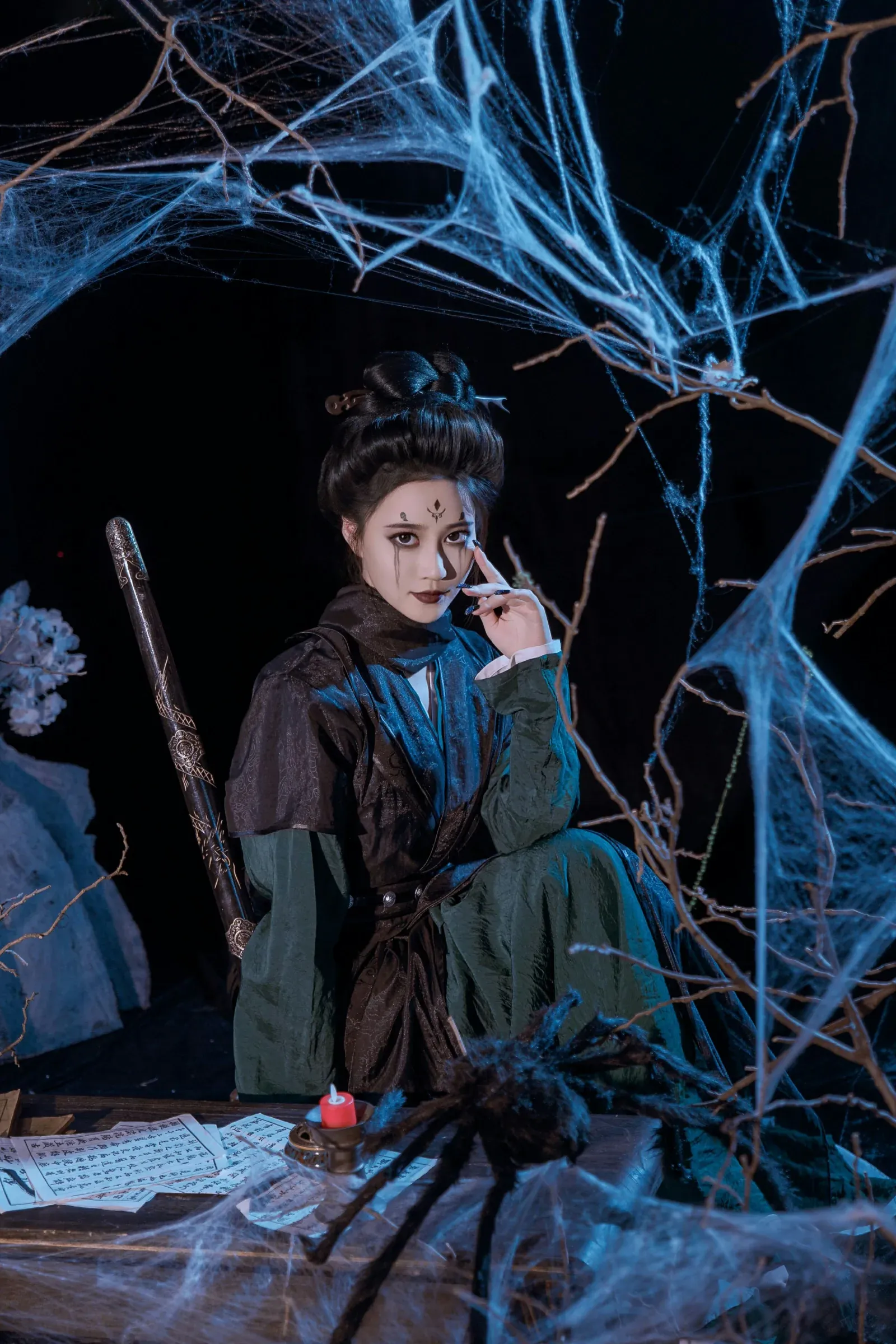 年年Nnian – 黑神话四妹 [80P] - 秀人网免费无水印在线套图写真