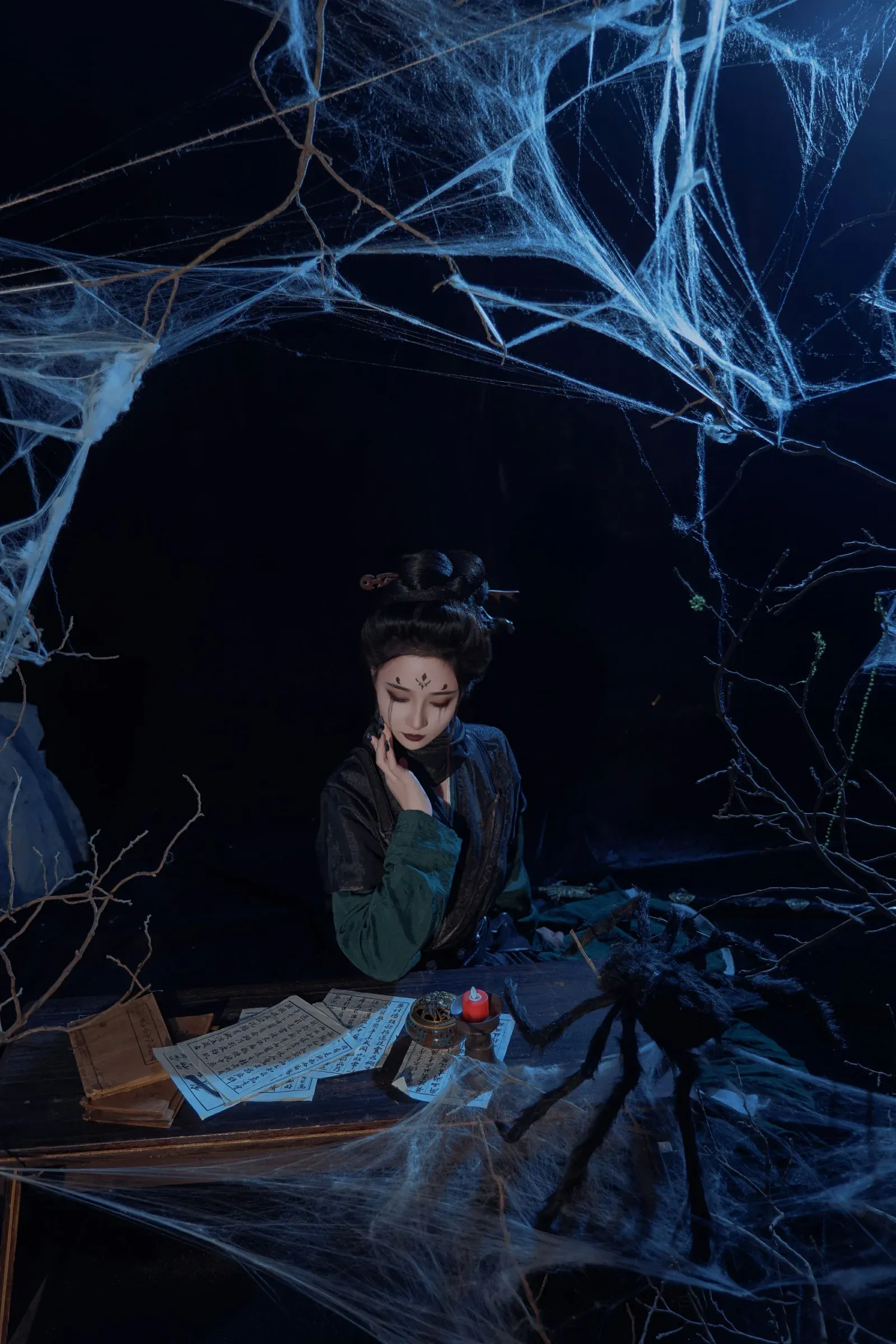 年年Nnian – 黑神话四妹 [80P] - 秀人网免费无水印在线套图写真