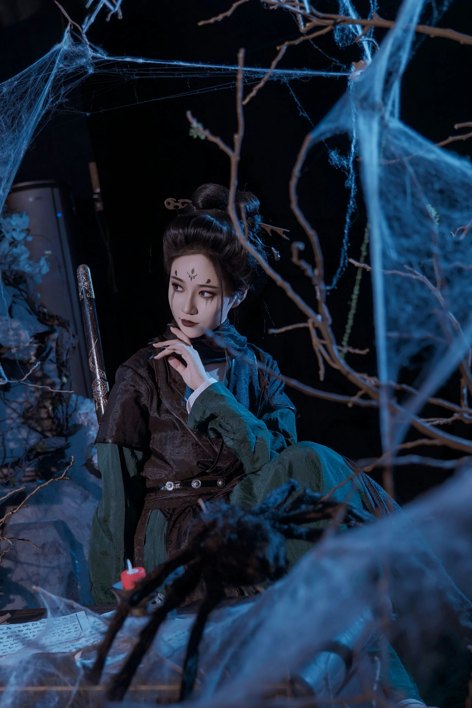 年年Nnian – 黑神话四妹 [80P] - 秀人网免费无水印在线套图写真