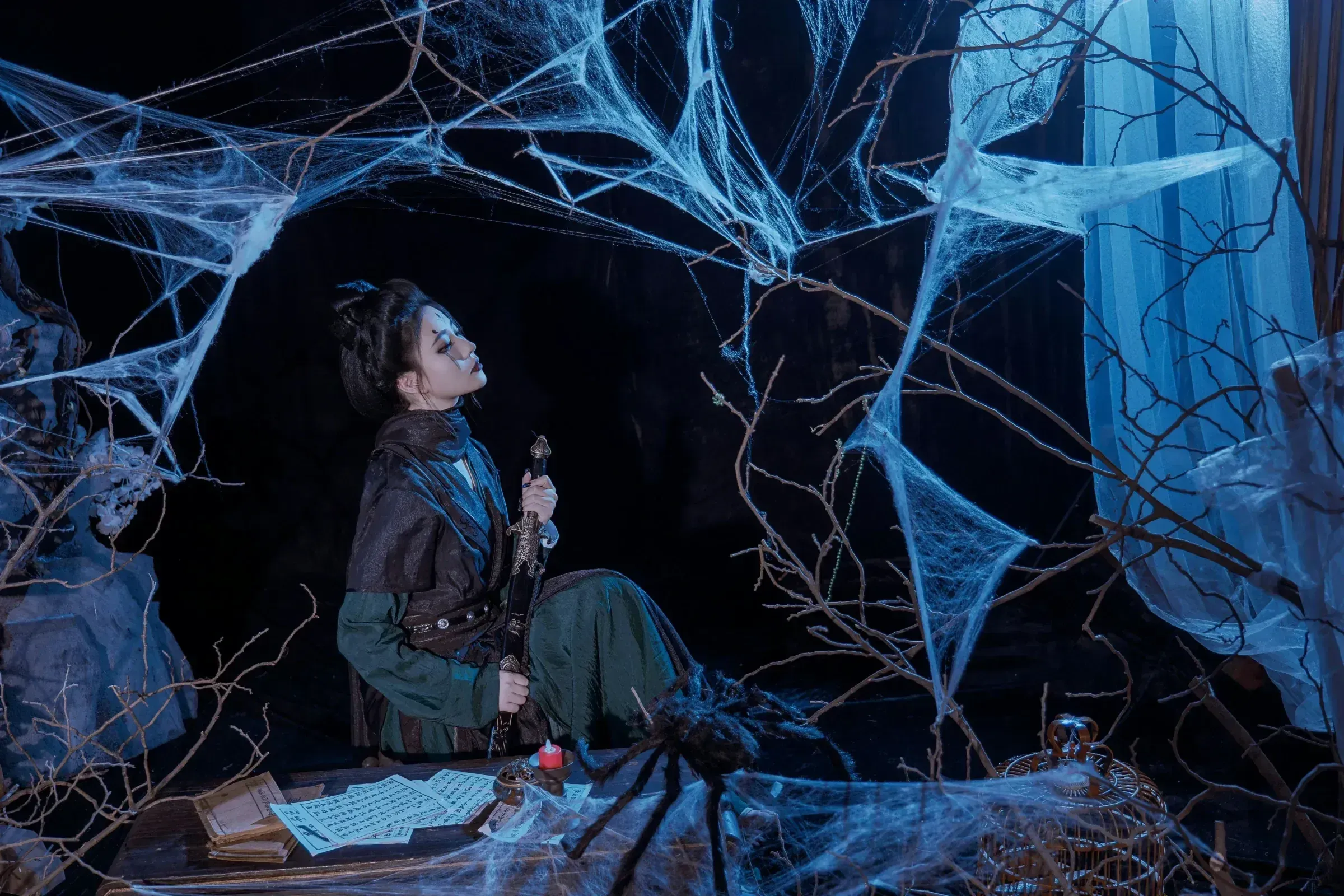 年年Nnian – 黑神话四妹 [80P] - 秀人网免费无水印在线套图写真