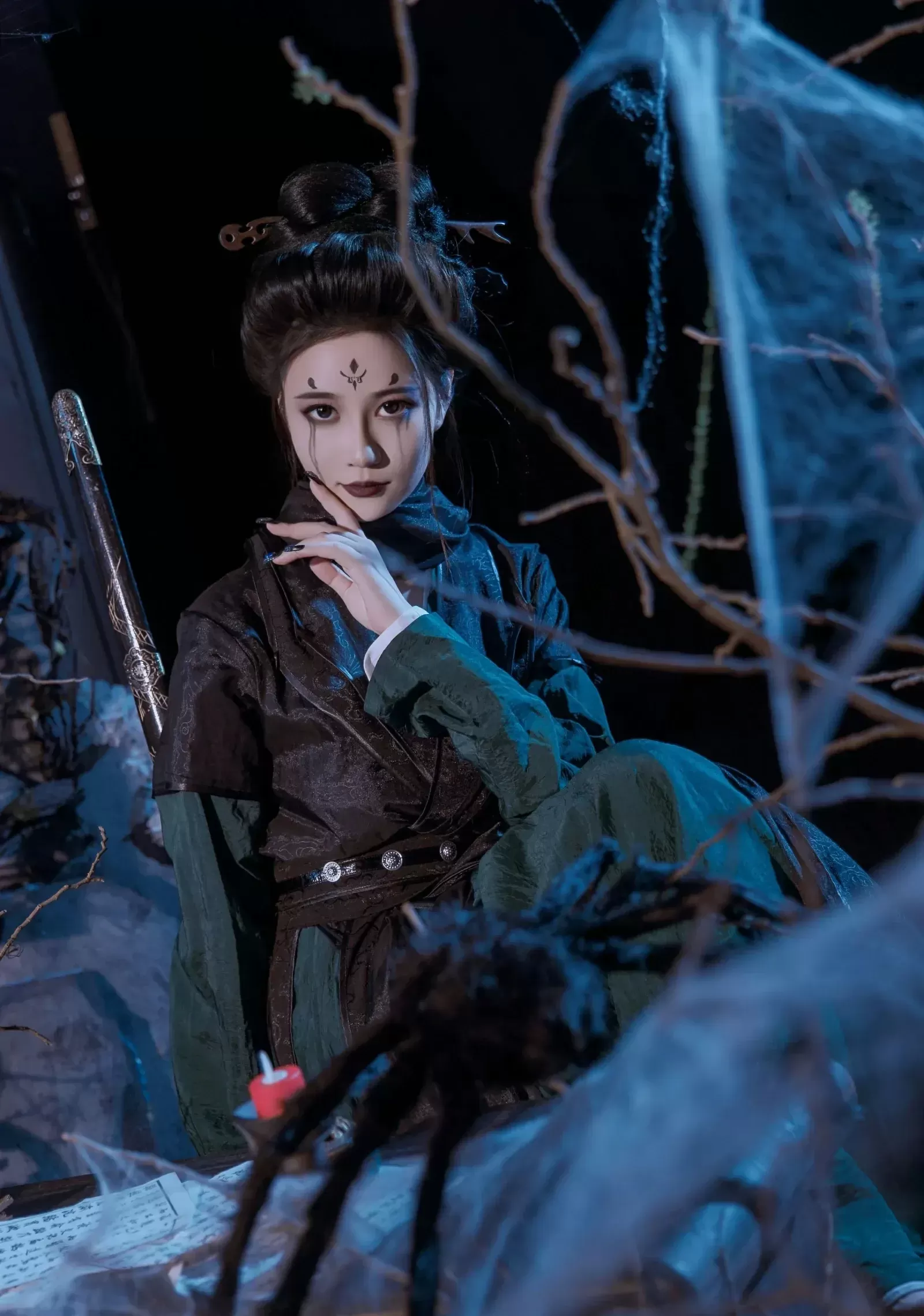 年年Nnian – 黑神话四妹 [80P] - 秀人网免费无水印在线套图写真