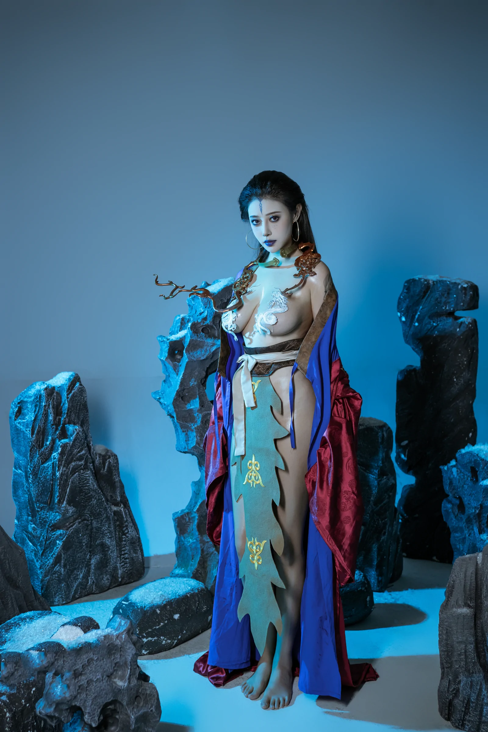 奈汐酱nice – 黑神话亢金龙 [80P] - 秀人网免费无水印在线套图写真