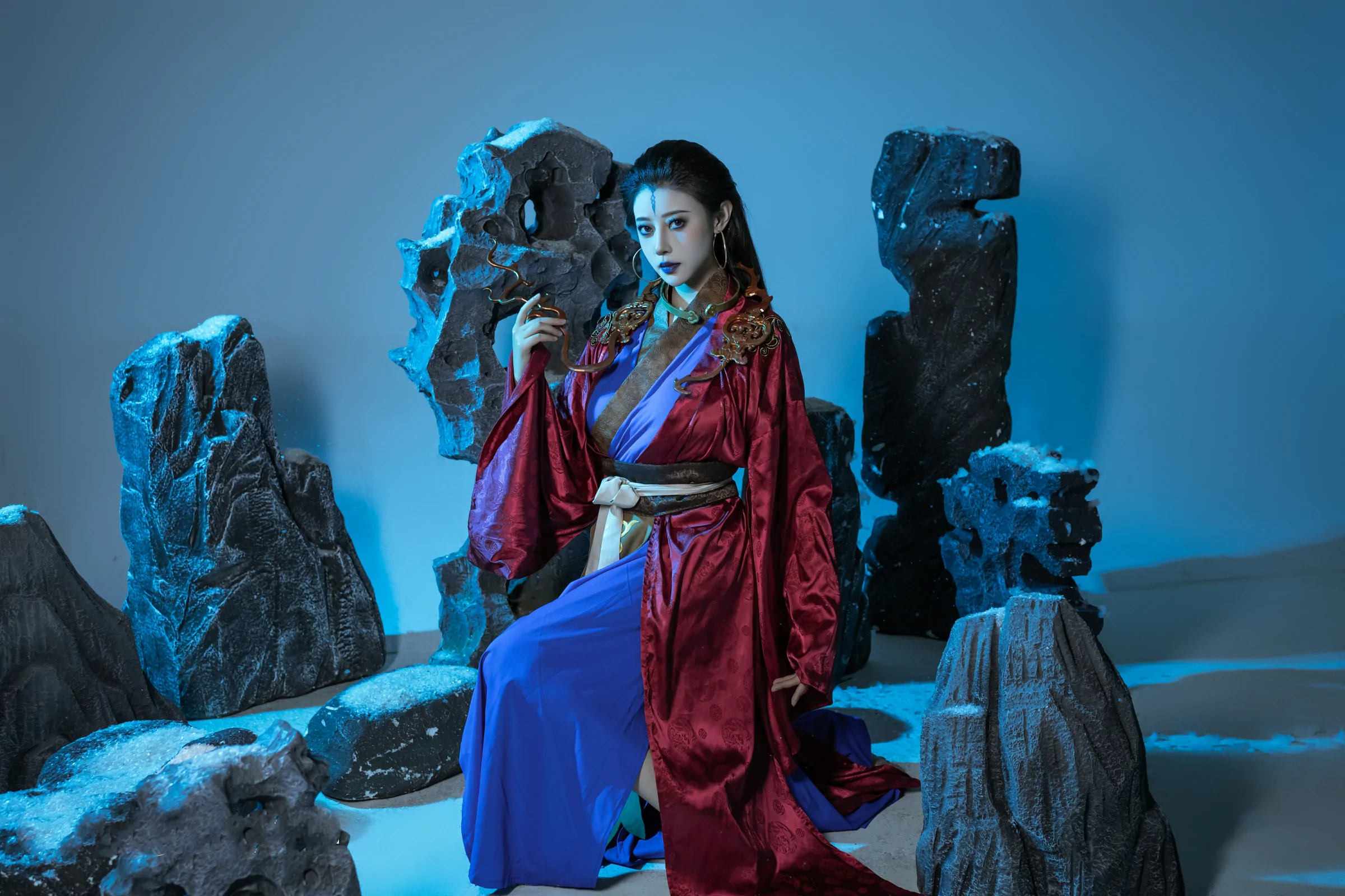 奈汐酱nice – 黑神话亢金龙 [80P] - 秀人网免费无水印在线套图写真