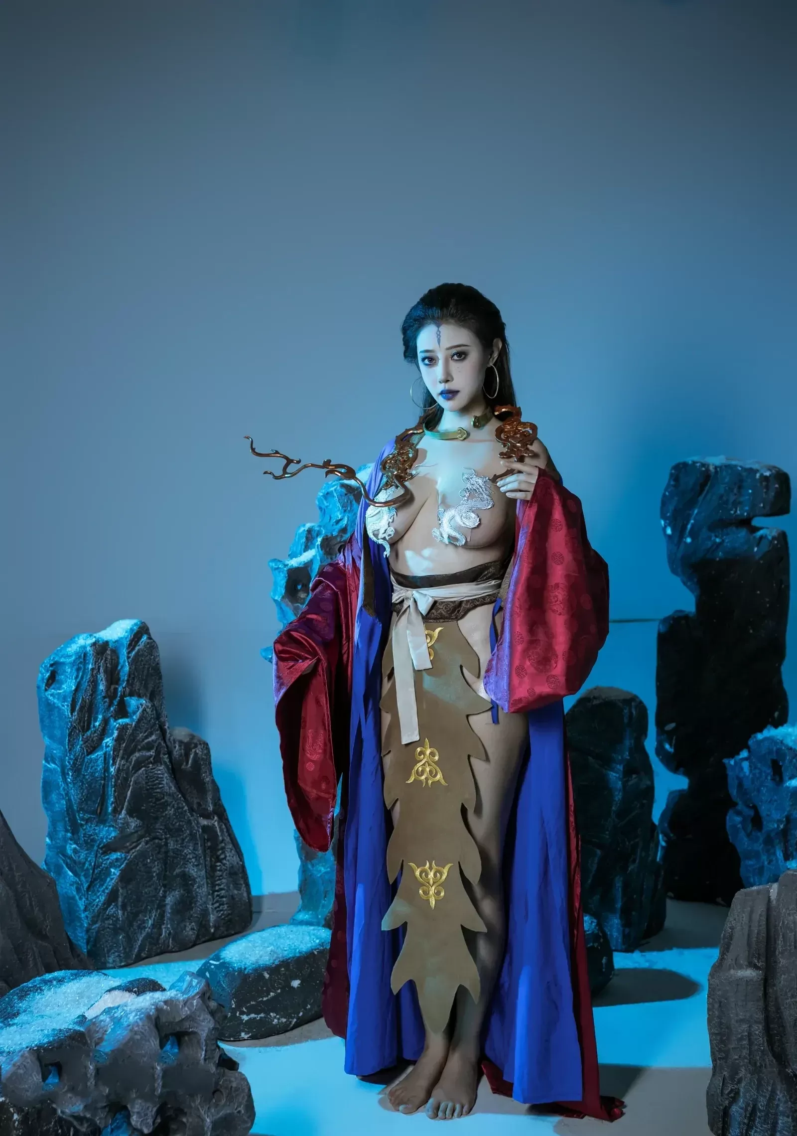 奈汐酱nice – 黑神话亢金龙 [80P] - 秀人网免费无水印在线套图写真