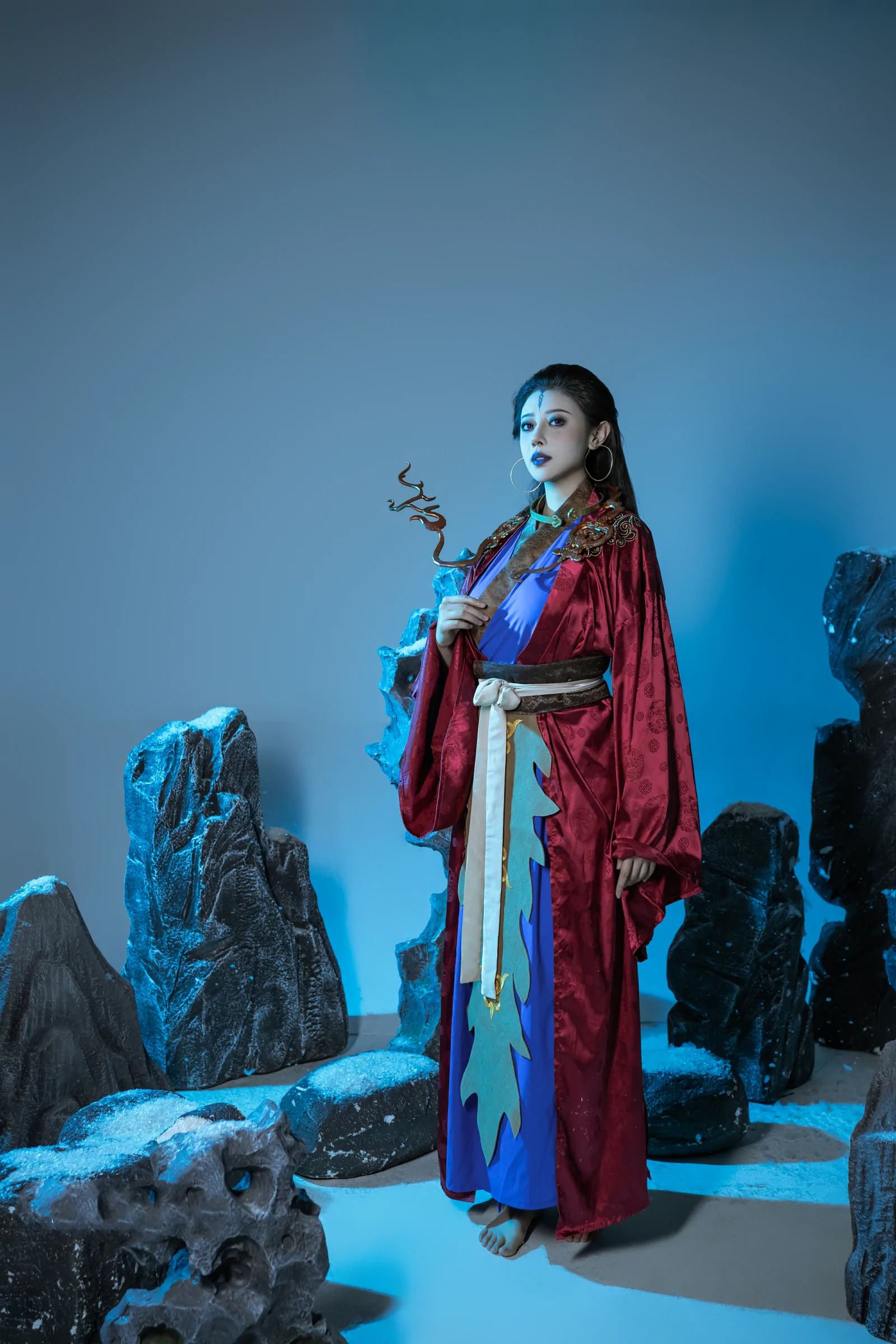 奈汐酱nice – 黑神话亢金龙 [80P] - 秀人网免费无水印在线套图写真