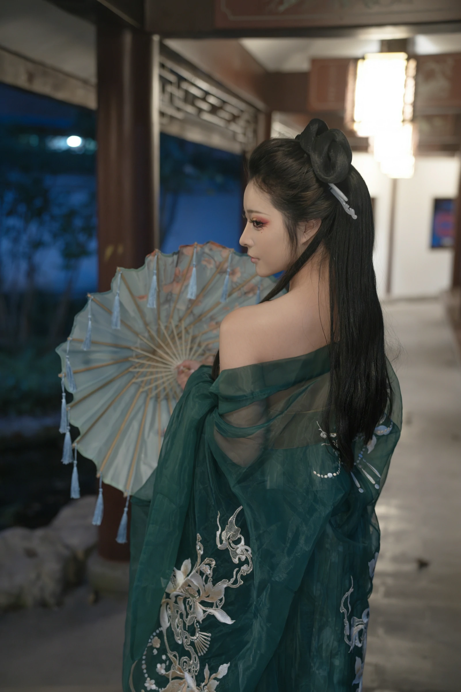 yuuhui玉汇 – 柳如烟终章 · 囚 [133P] - 秀人网免费无水印在线套图写真