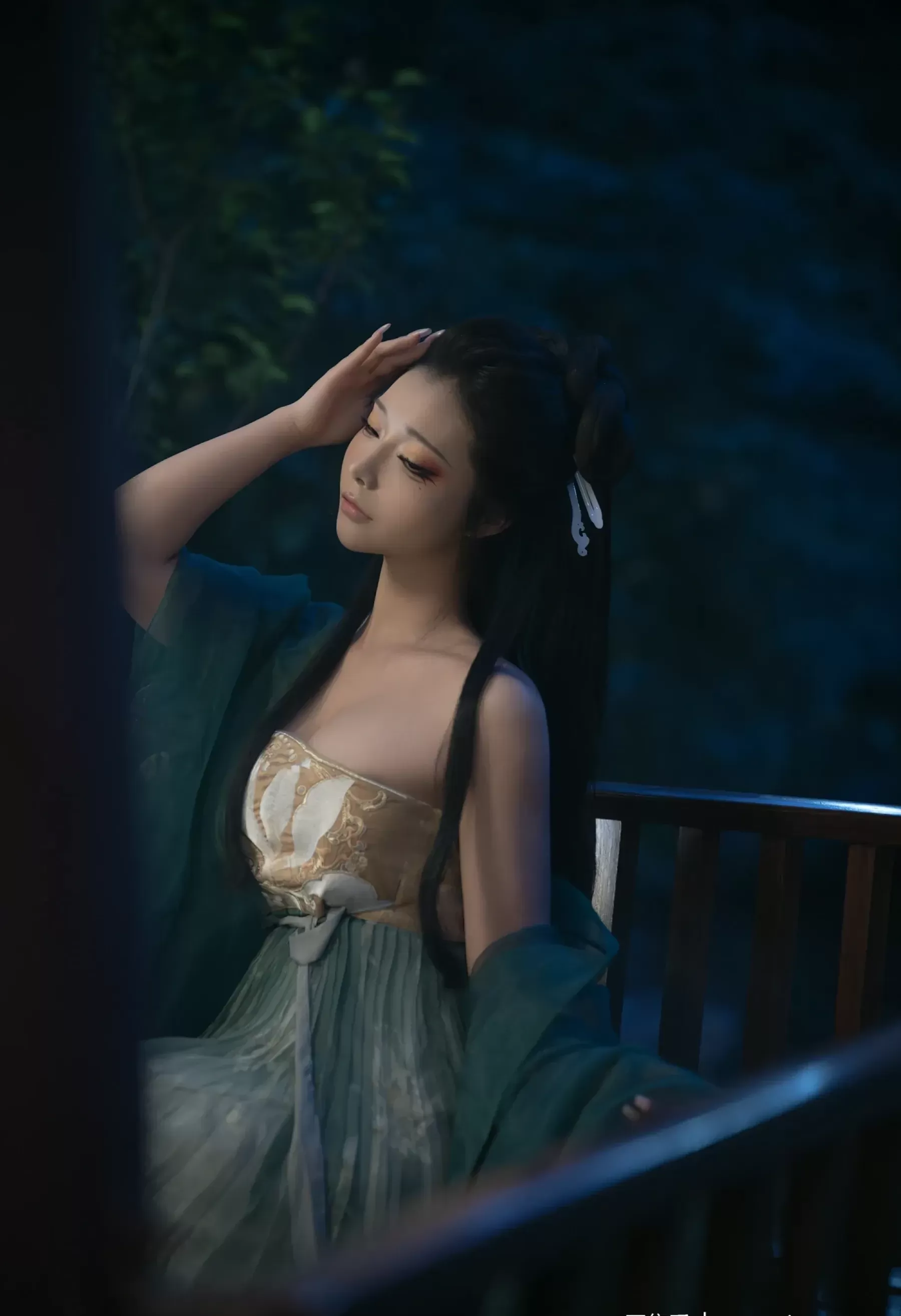 yuuhui玉汇 – 柳如烟终章 · 囚 [133P] - 秀人网免费无水印在线套图写真