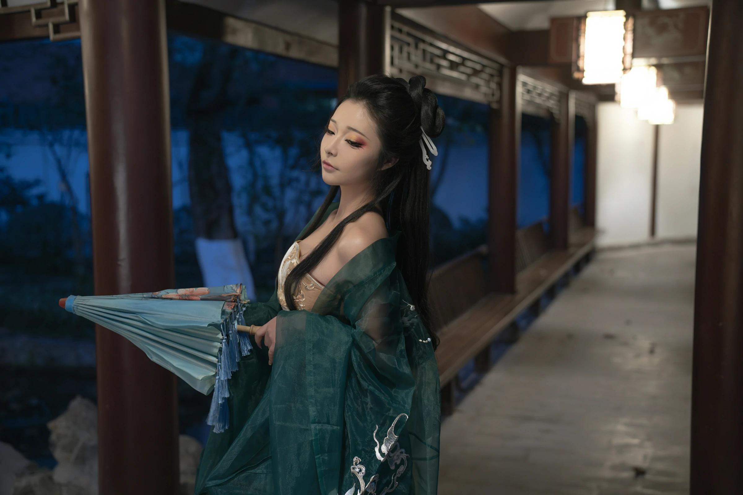 yuuhui玉汇 – 柳如烟终章 · 囚 [133P] - 秀人网免费无水印在线套图写真