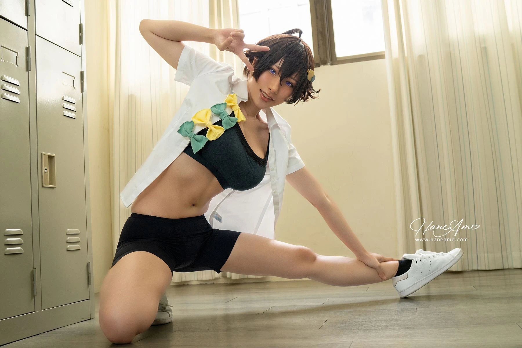 雨波_HaneAme – 败北女角太多了 – 烧盐柠檬 [31P] - 秀人网免费无水印在线套图写真