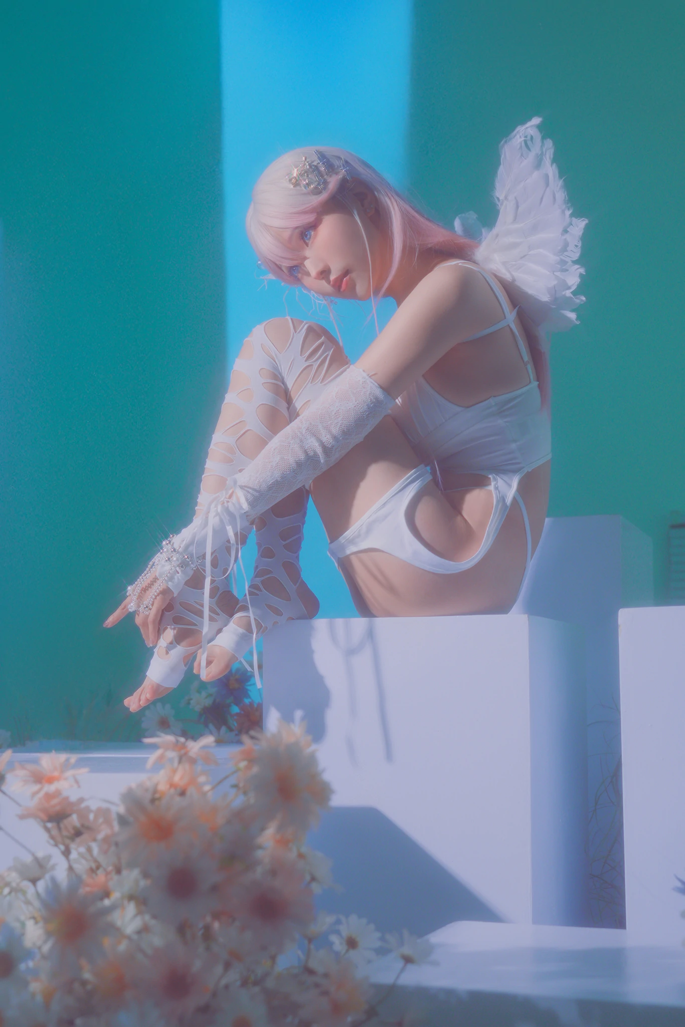 Ely_eee(ElyEE子) – 24年10月订阅 Plant Angel植天使 [36P] - 秀人网免费无水印在线套图写真