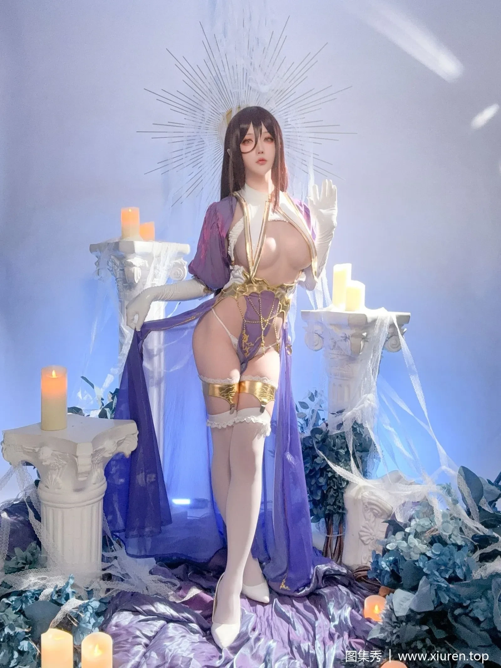 星之迟迟 – 圣处理修女 彼得罗涅手办同人 [90P] - 秀人网免费无水印在线套图写真