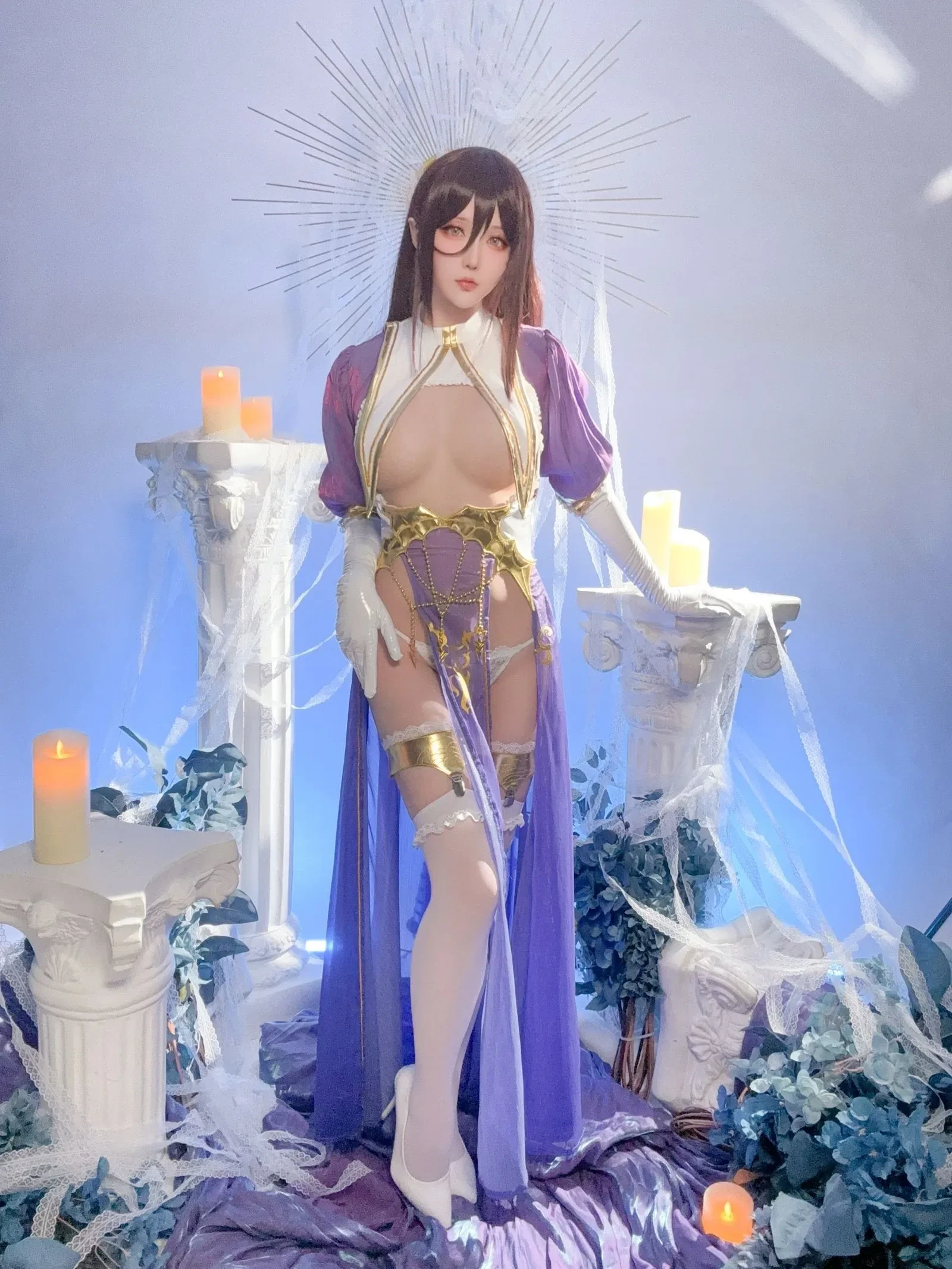 星之迟迟 – 圣处理修女 彼得罗涅手办同人 [90P] - 秀人网免费无水印在线套图写真