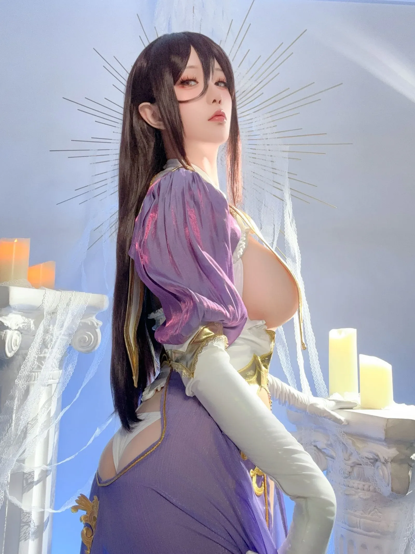 星之迟迟 – 圣处理修女 彼得罗涅手办同人 [90P] - 秀人网免费无水印在线套图写真