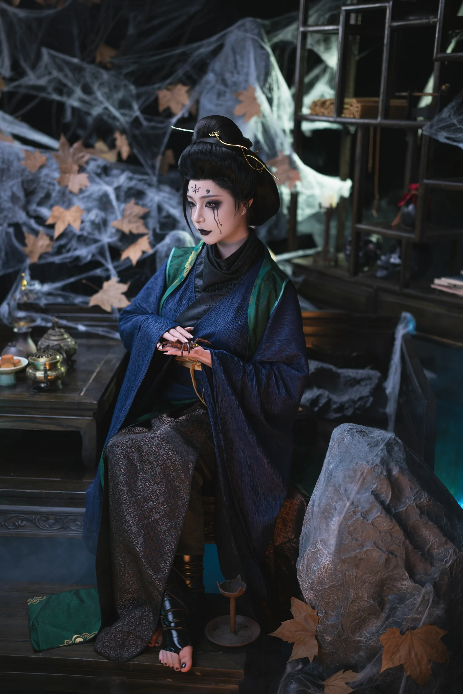 yuuhui玉汇 - 黑神话四妹 [146P] - 秀人网免费无水印在线套图写真