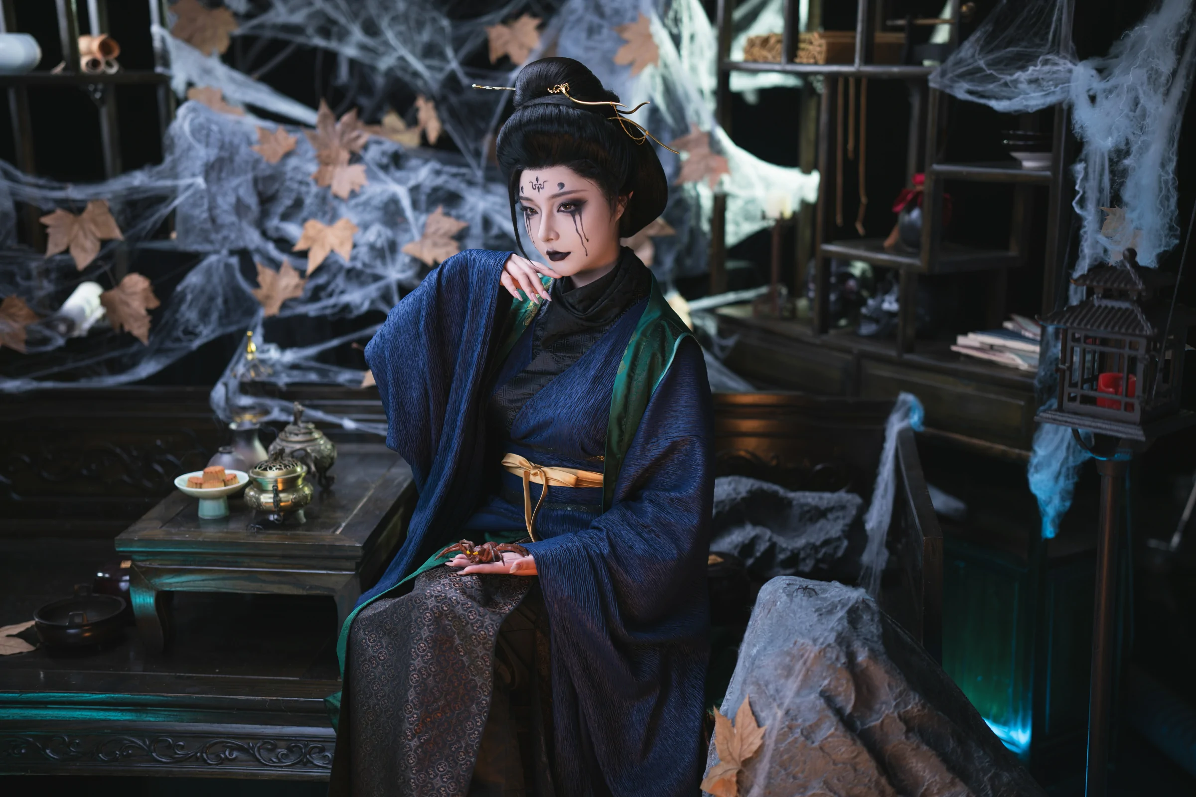 yuuhui玉汇 - 黑神话四妹 [146P] - 秀人网免费无水印在线套图写真