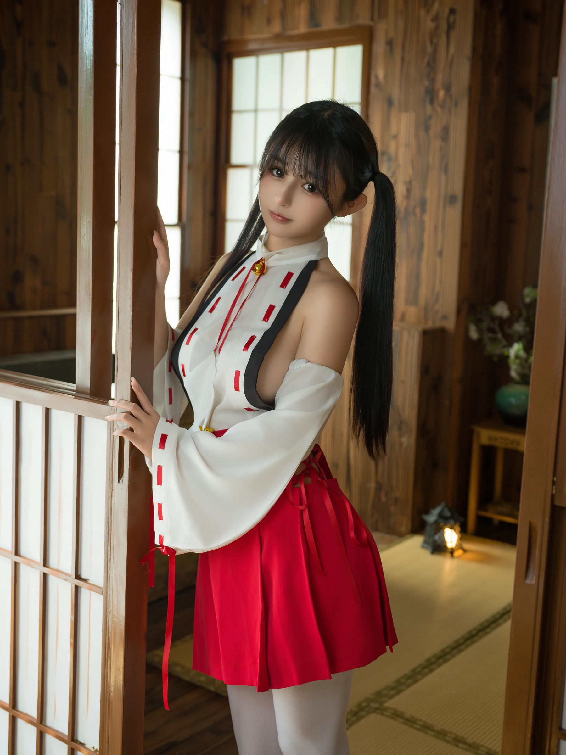 桜井宁宁 失眠冲剂 – 纺愿缘结 [69P] - 秀人网免费无水印在线套图写真