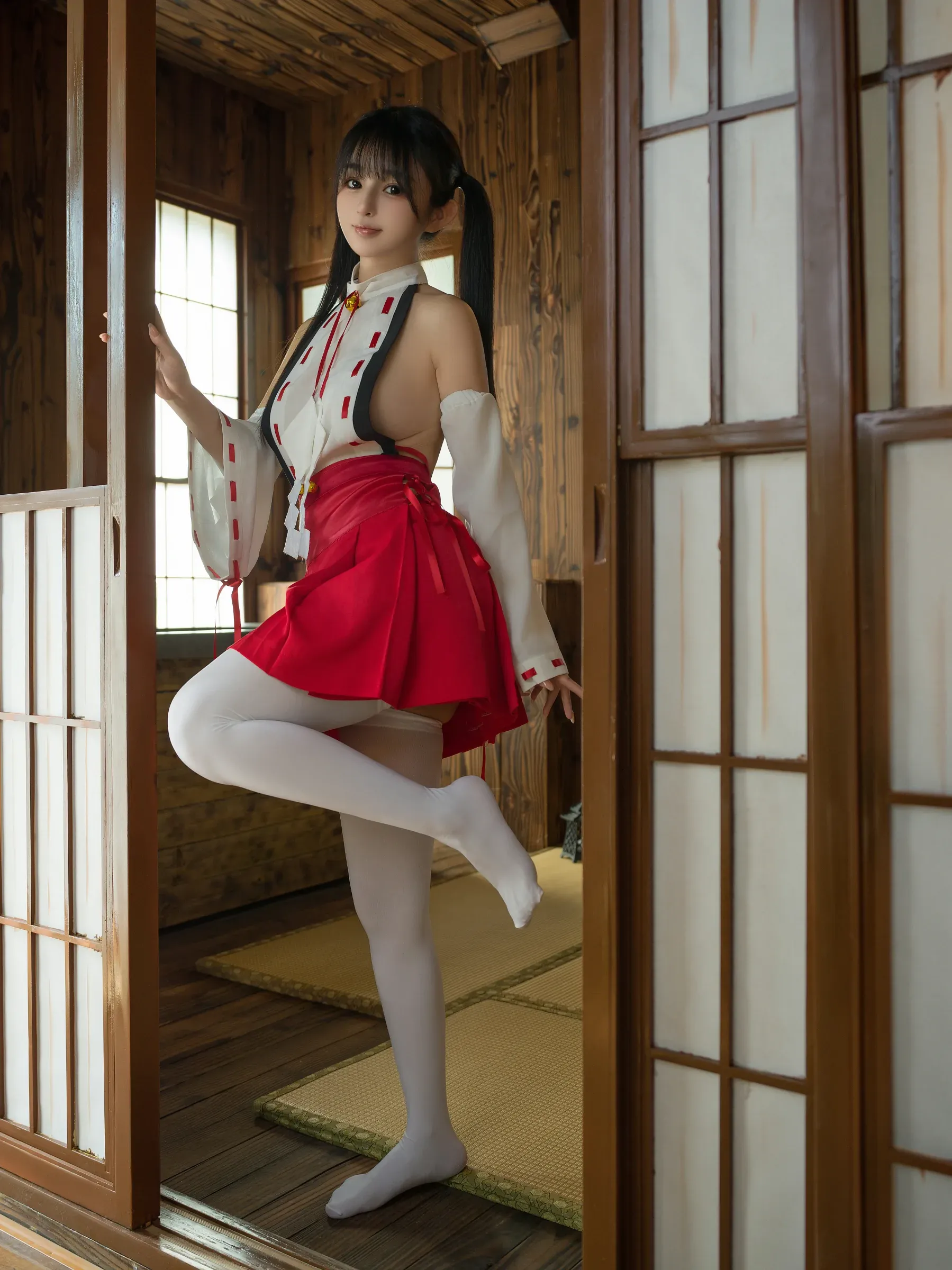 桜井宁宁 失眠冲剂 – 纺愿缘结 [69P] - 秀人网免费无水印在线套图写真