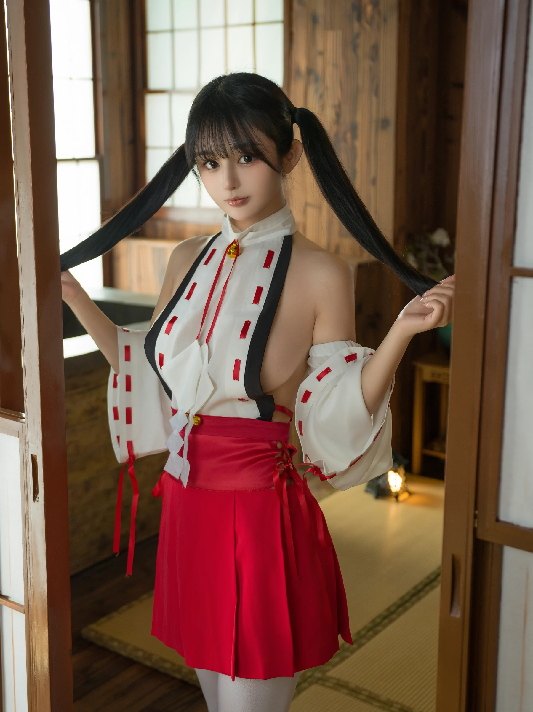 桜井宁宁 失眠冲剂 – 纺愿缘结 [69P] - 秀人网免费无水印在线套图写真