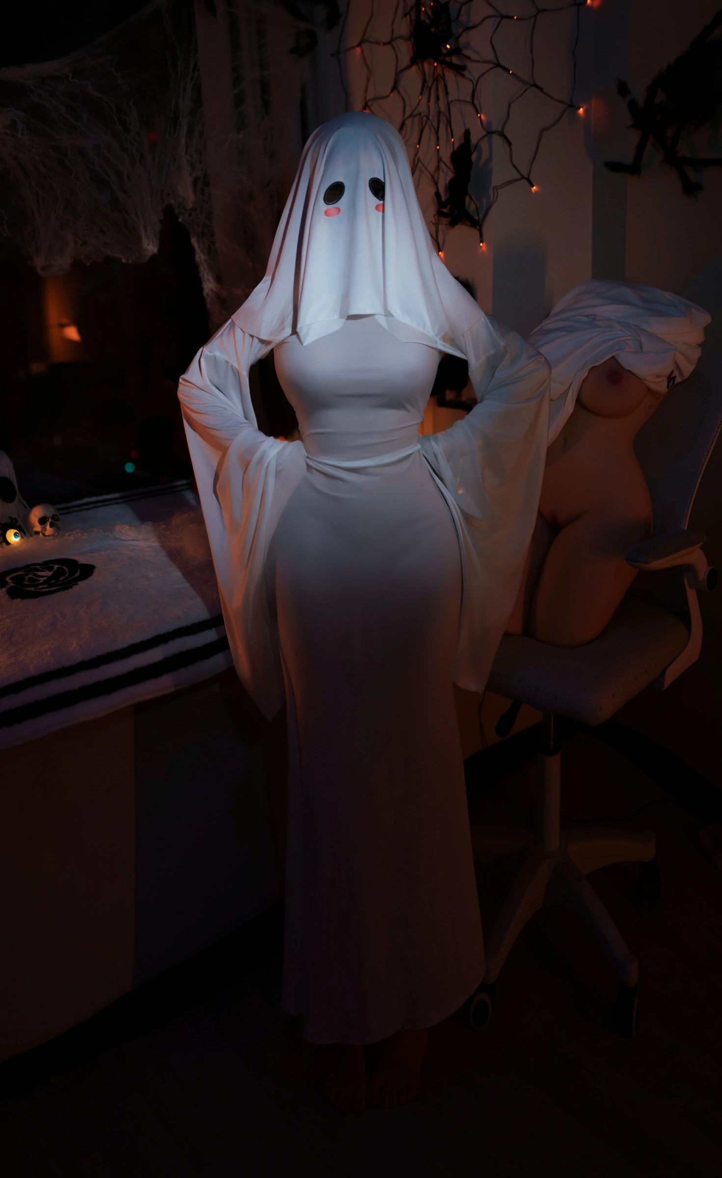 Bangni邦尼 &#8211; 幽灵娘 [86P] - 秀人网免费无水印在线套图写真