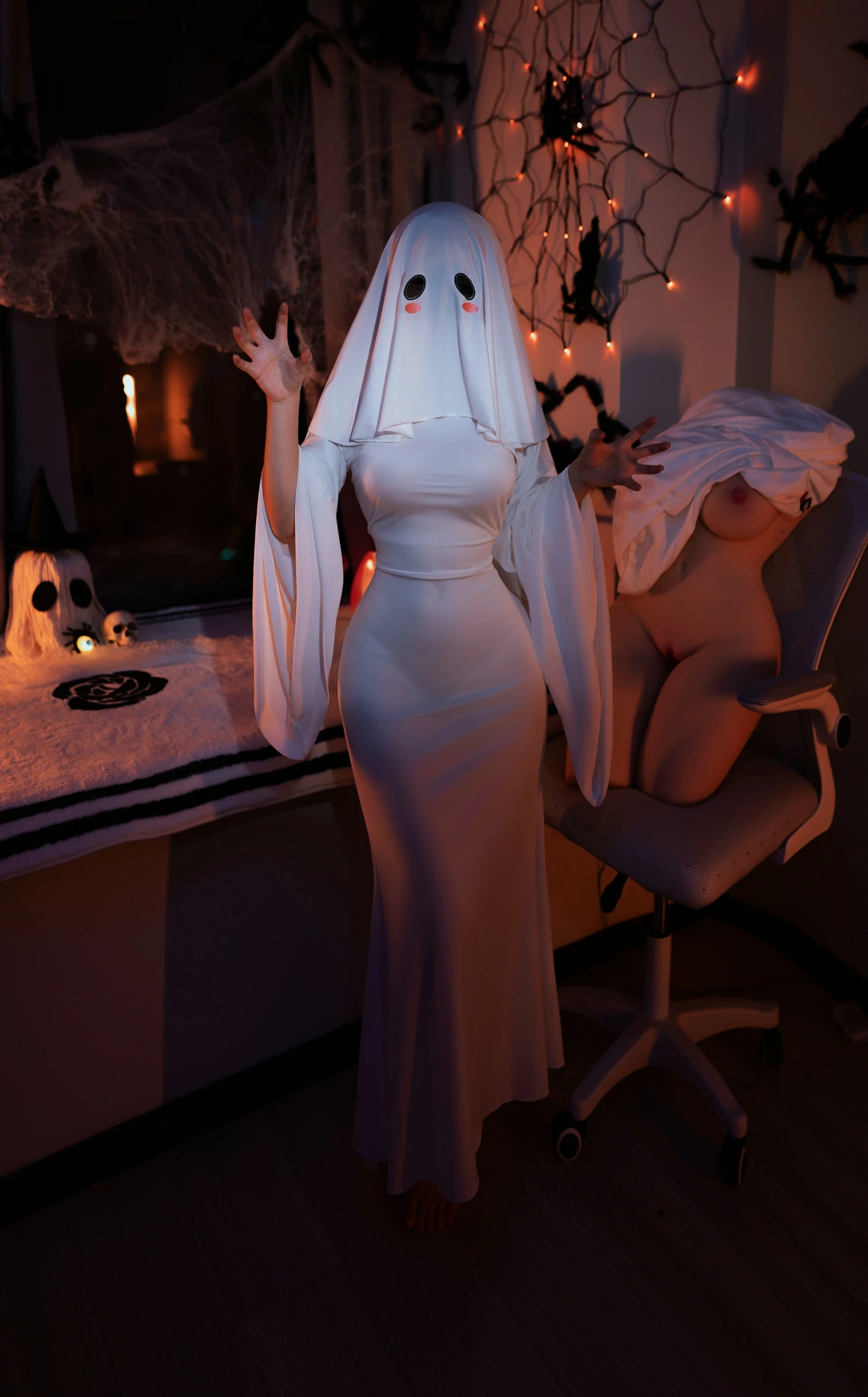 Bangni邦尼 &#8211; 幽灵娘 [86P] - 秀人网免费无水印在线套图写真