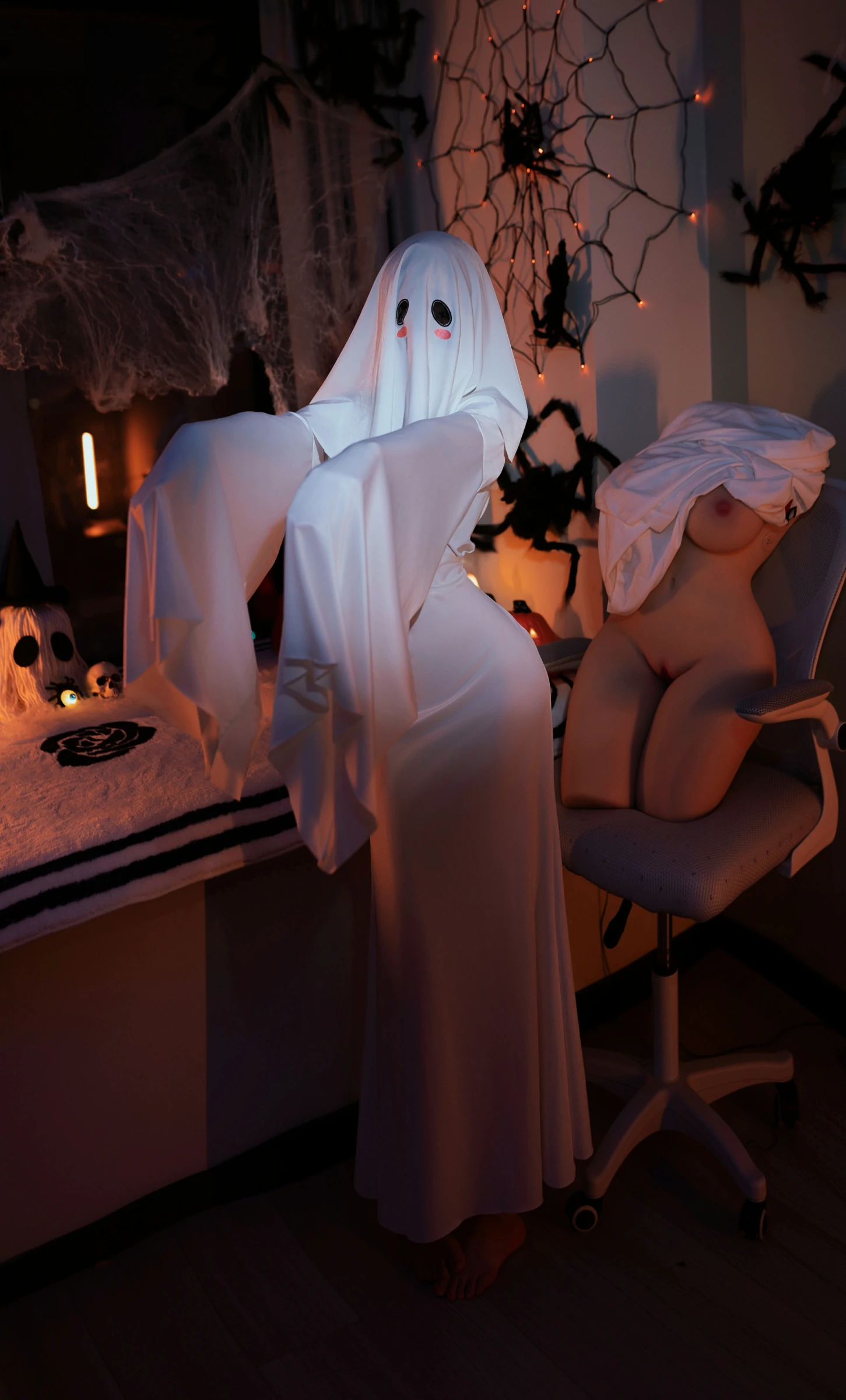 Bangni邦尼 &#8211; 幽灵娘 [86P] - 秀人网免费无水印在线套图写真