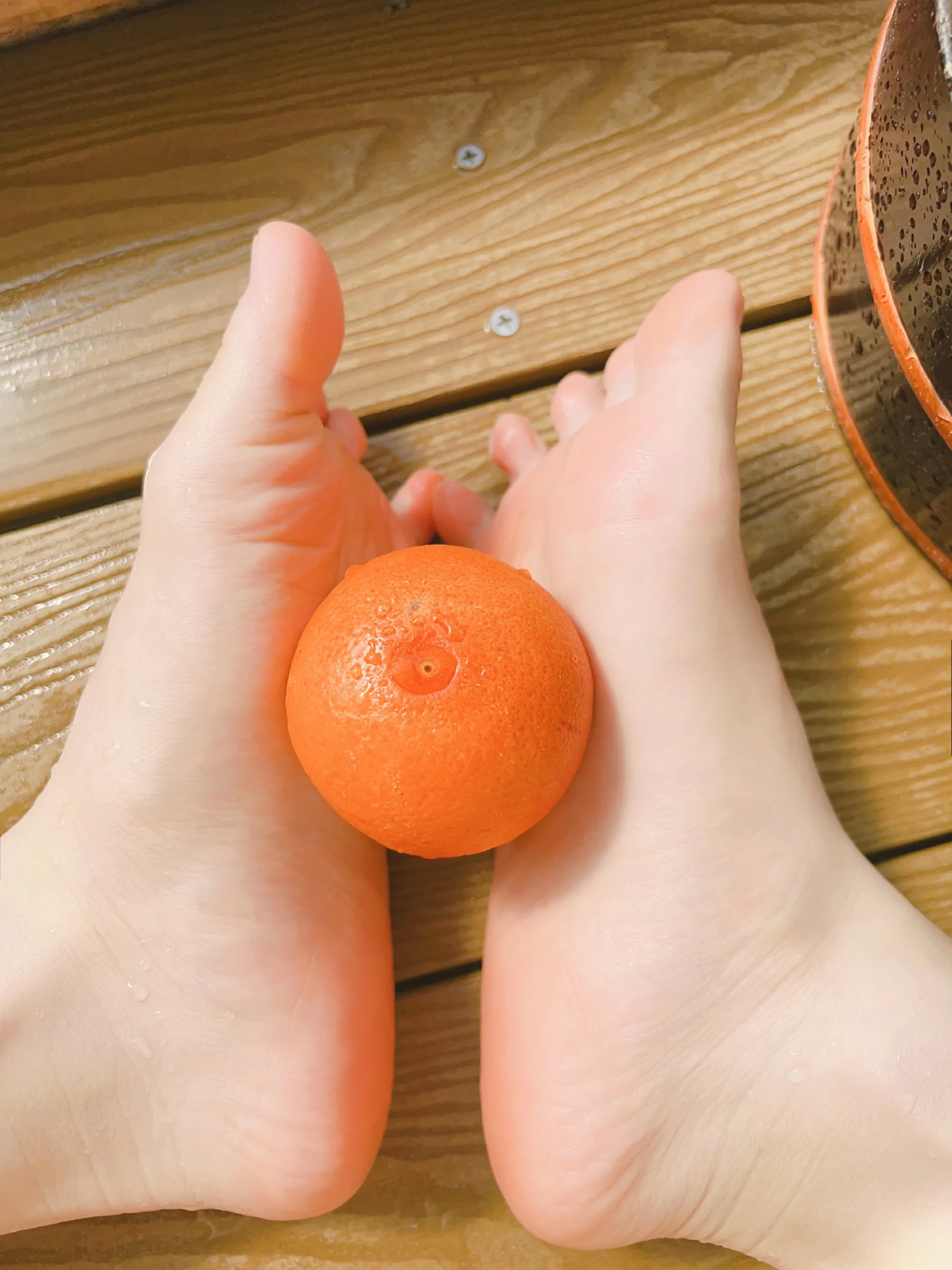 水淼Aqua – 24年11月温泉自拍 お風呂とみかん [20P] - 秀人网免费无水印在线套图写真