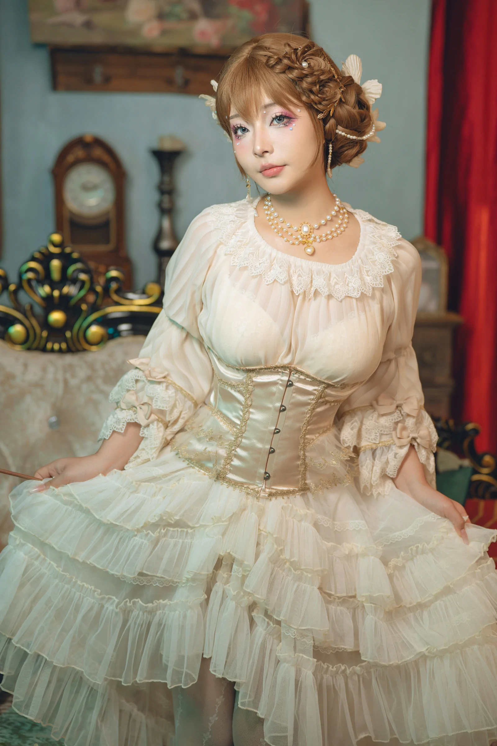 yuuhui玉汇 – 巴黎春梦 [136P] - 秀人网免费无水印在线套图写真