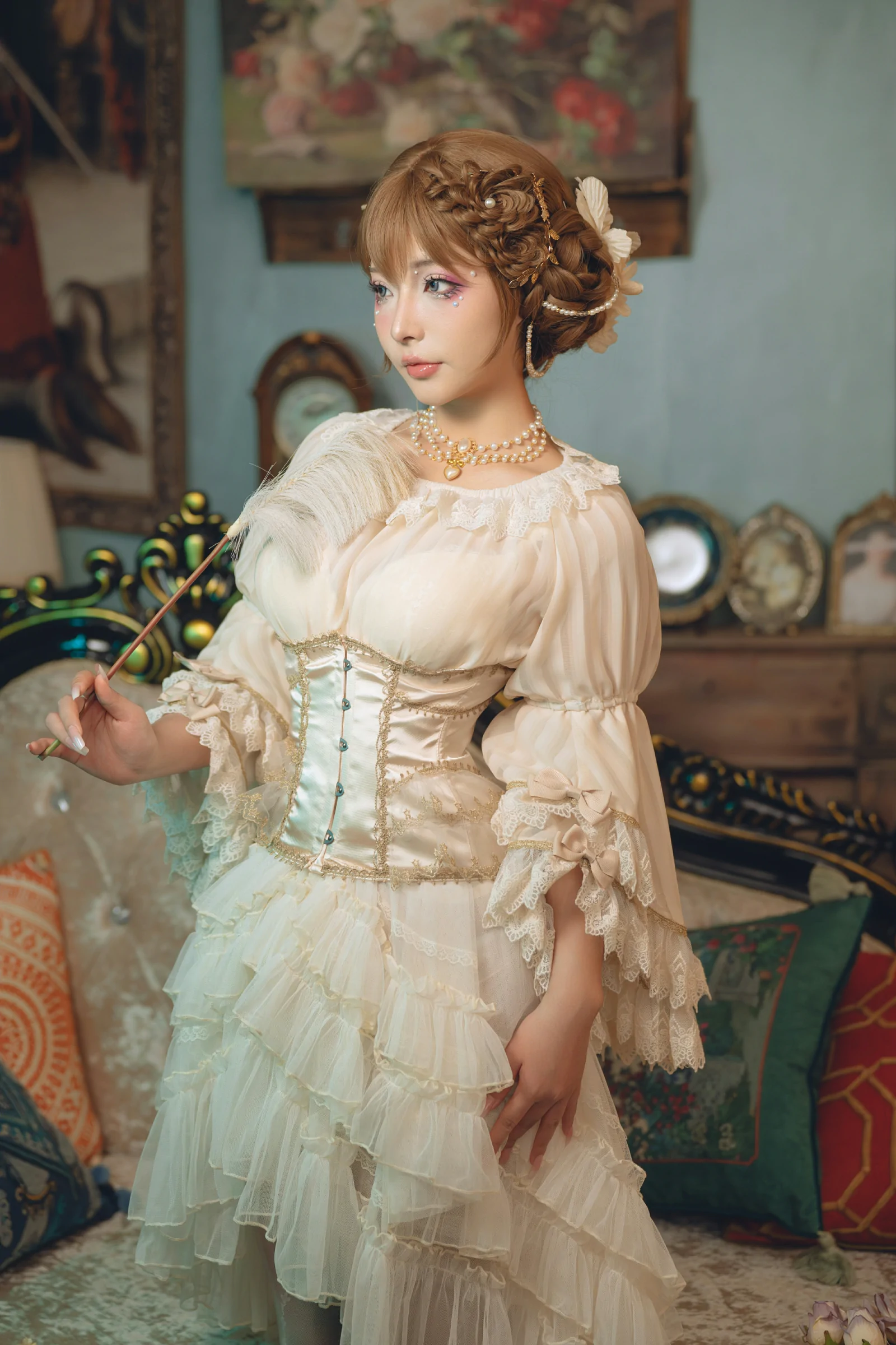 yuuhui玉汇 – 巴黎春梦 [136P] - 秀人网免费无水印在线套图写真