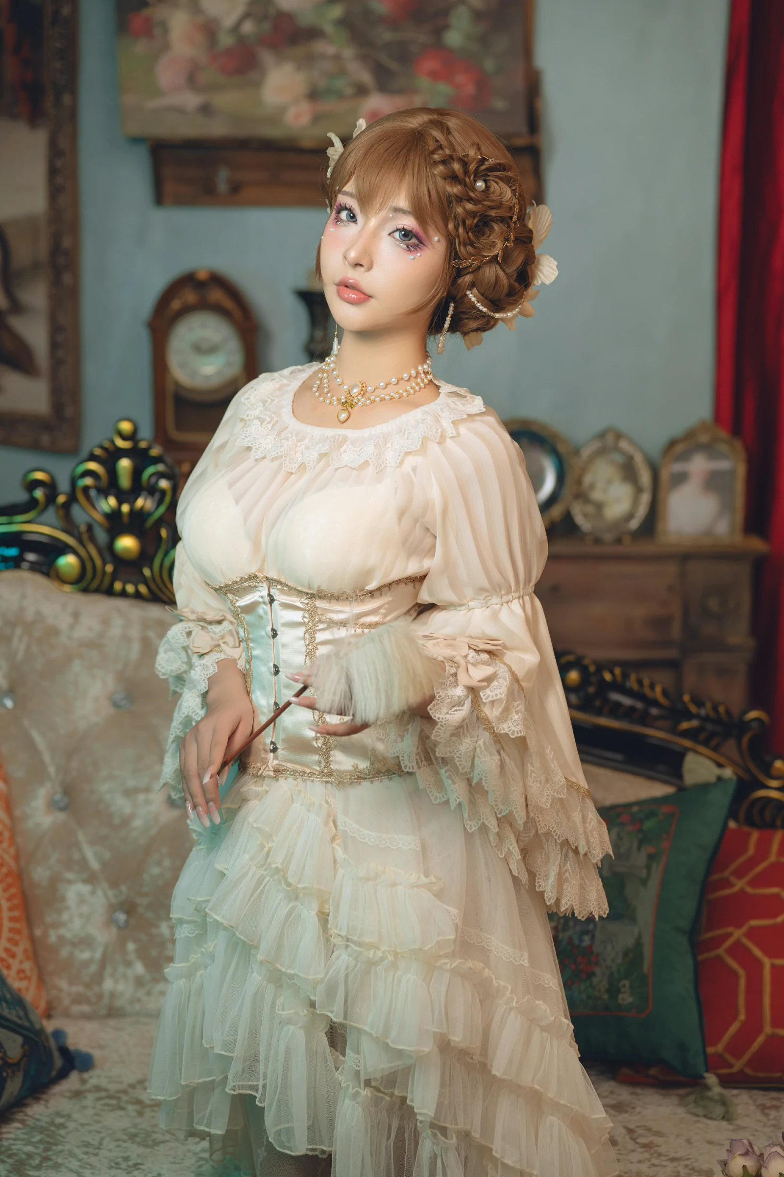 yuuhui玉汇 – 巴黎春梦 [136P] - 秀人网免费无水印在线套图写真