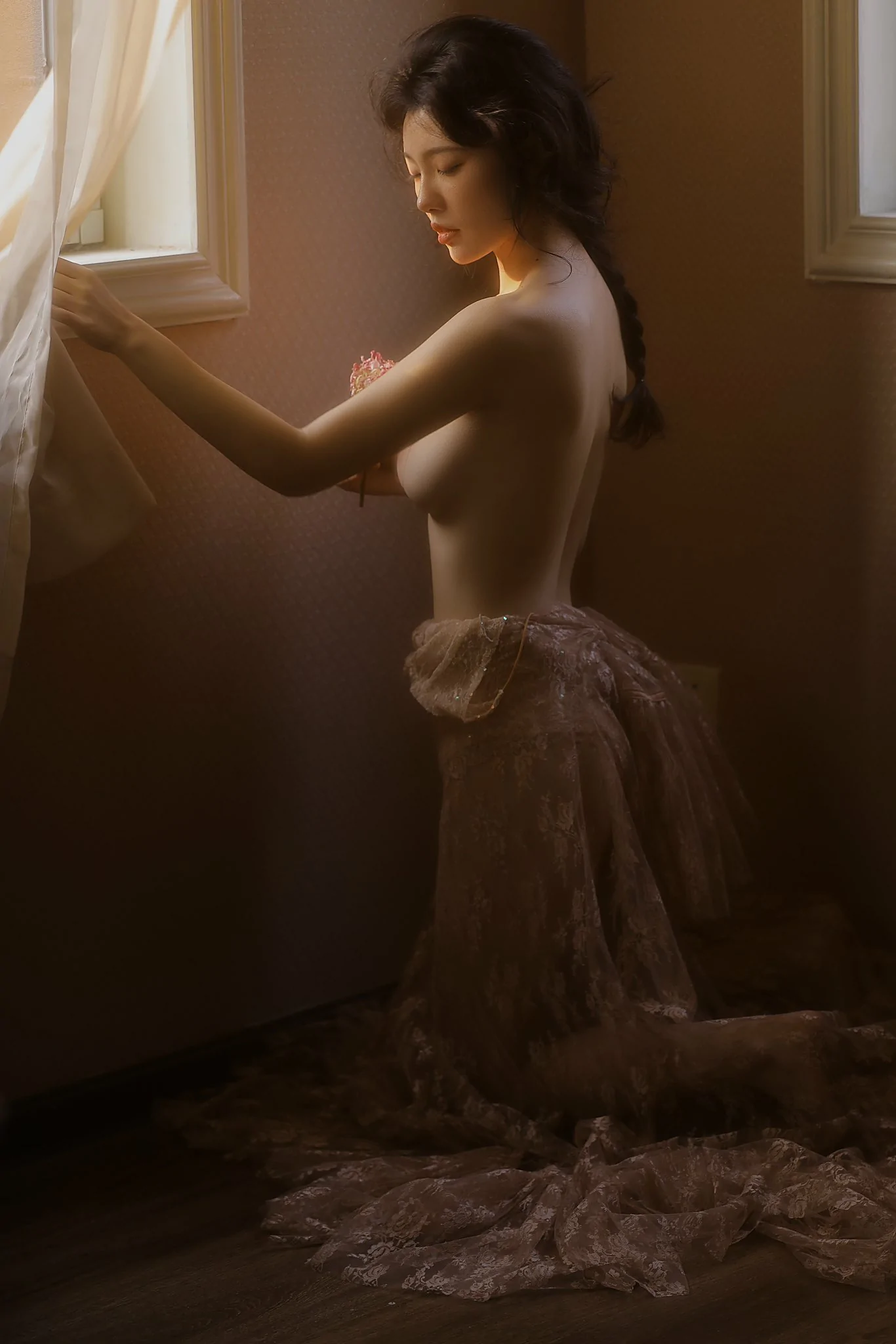 桃良阿宅 – WANIMAL摄影作品 [34P] - 秀人网免费无水印在线套图写真