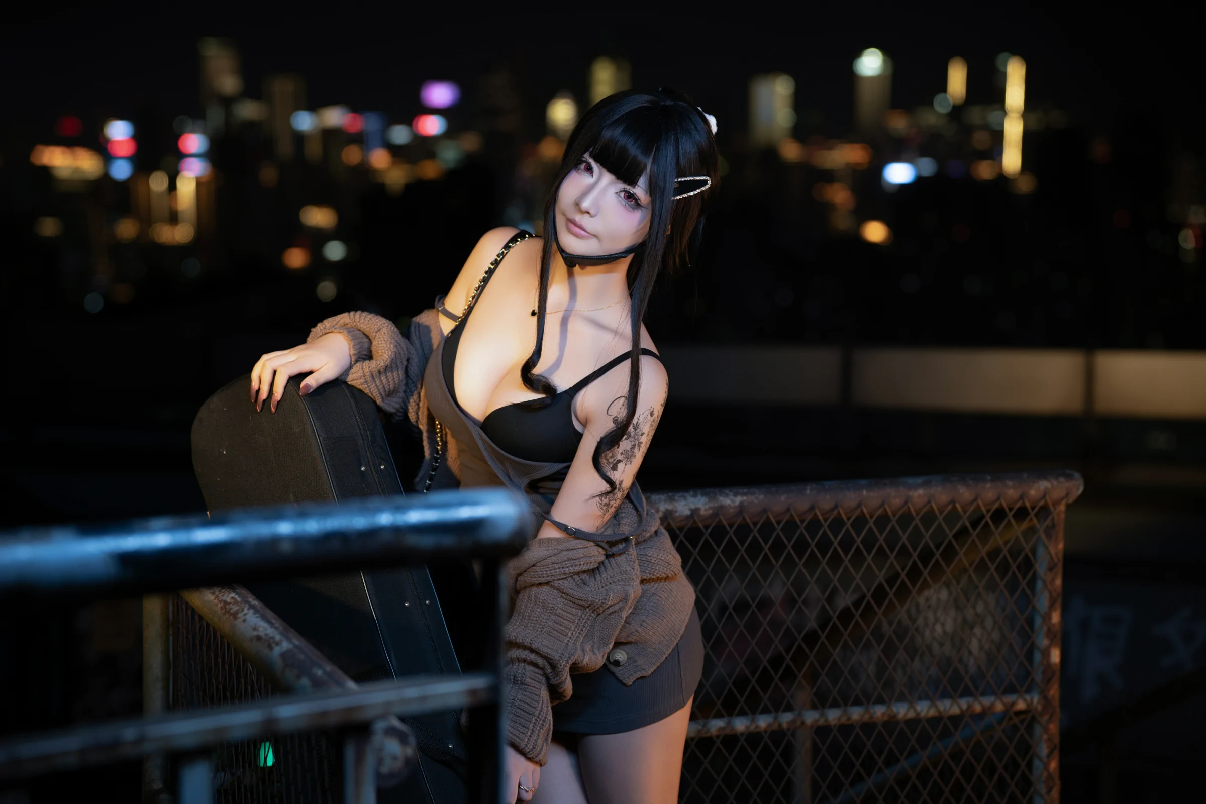 yuuhui玉汇 – 杀手妻子 [136P] - 秀人网免费无水印在线套图写真