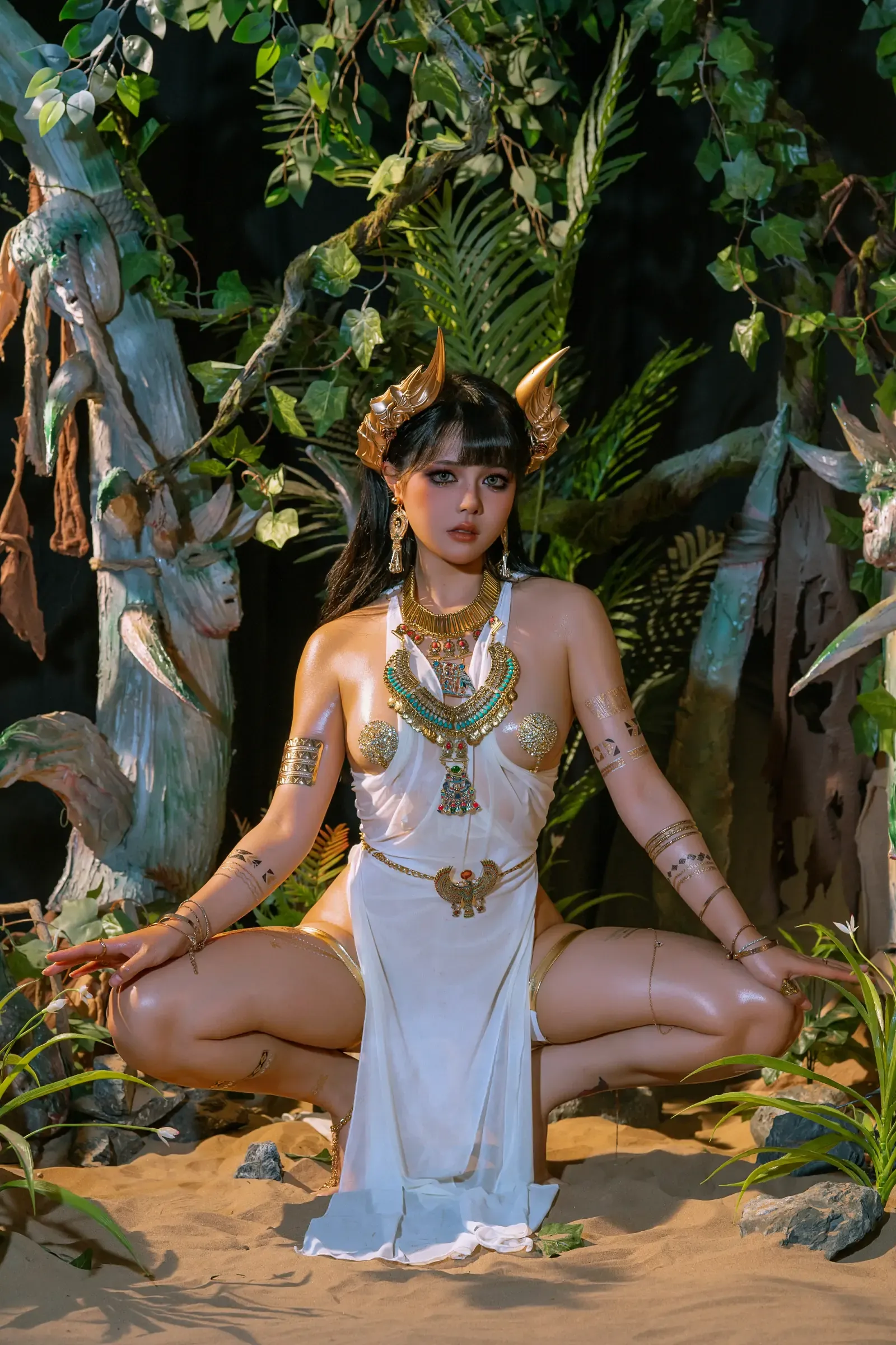 云溪溪 &#8211; 喵子 伊庇斯·拉 [18P] - 秀人网免费无水印在线套图写真