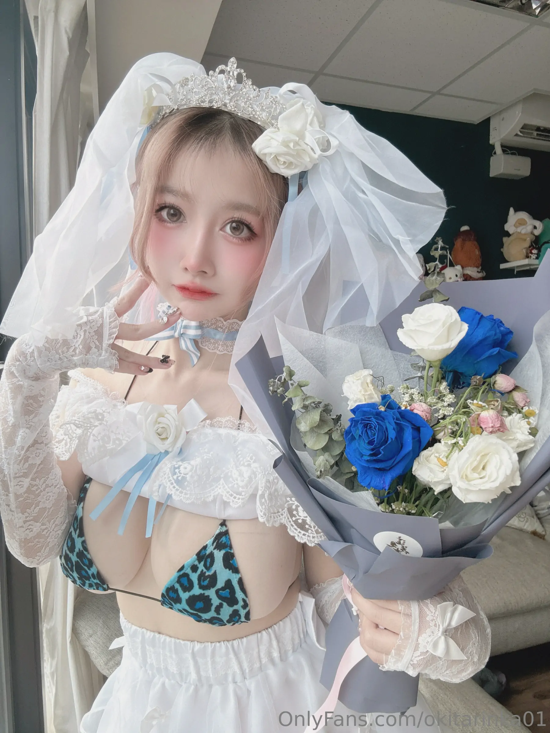 沖田凜花Rinka – 婚纱 [40P] - 秀人网免费无水印在线套图写真