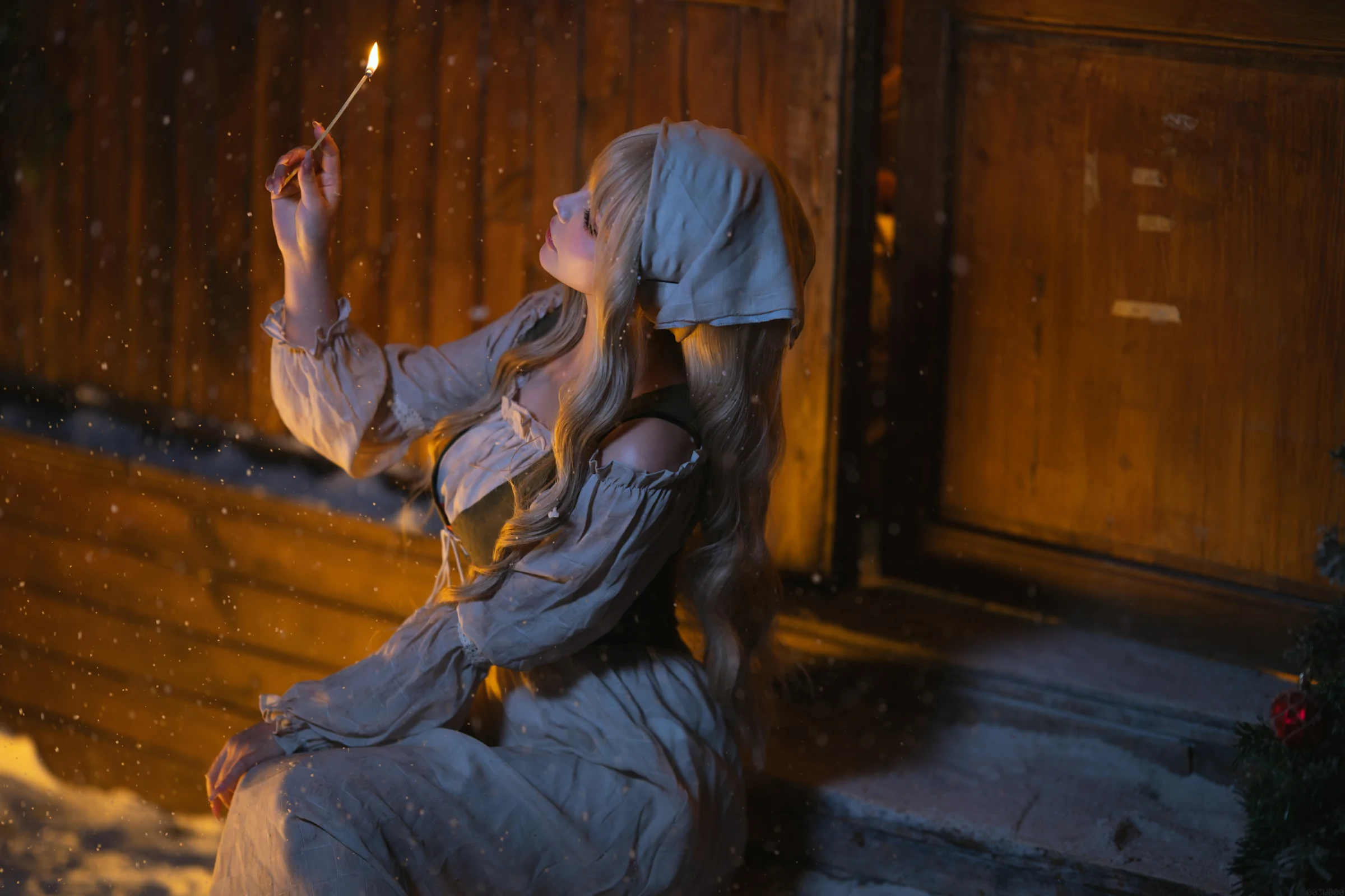 yuuhui玉汇 – 卖火柴的小女孩 [138P] - 秀人网免费无水印在线套图写真