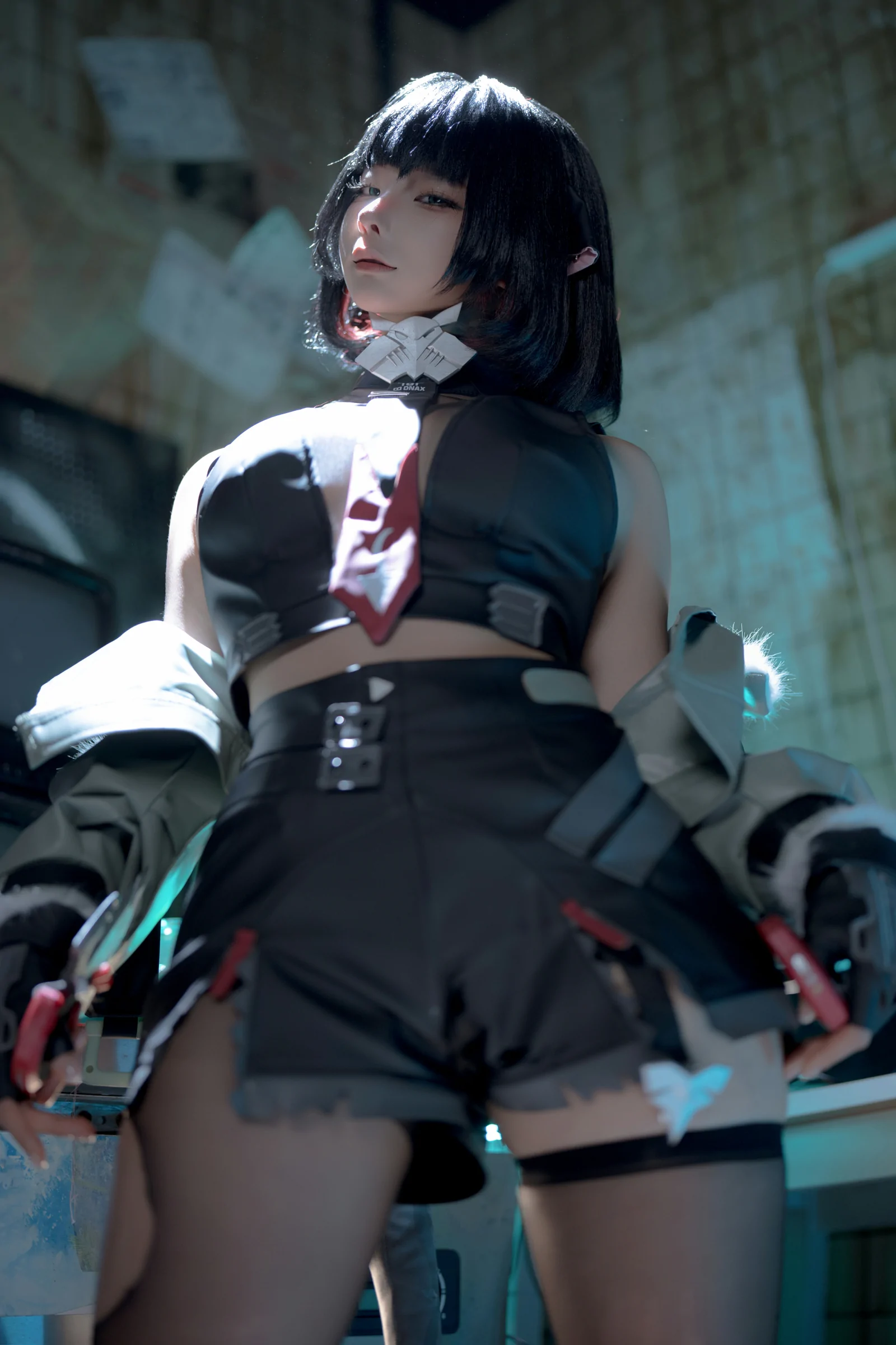 蠢沫沫 &#8211; 绝区零 简杜 [129P] - 秀人网免费无水印在线套图写真