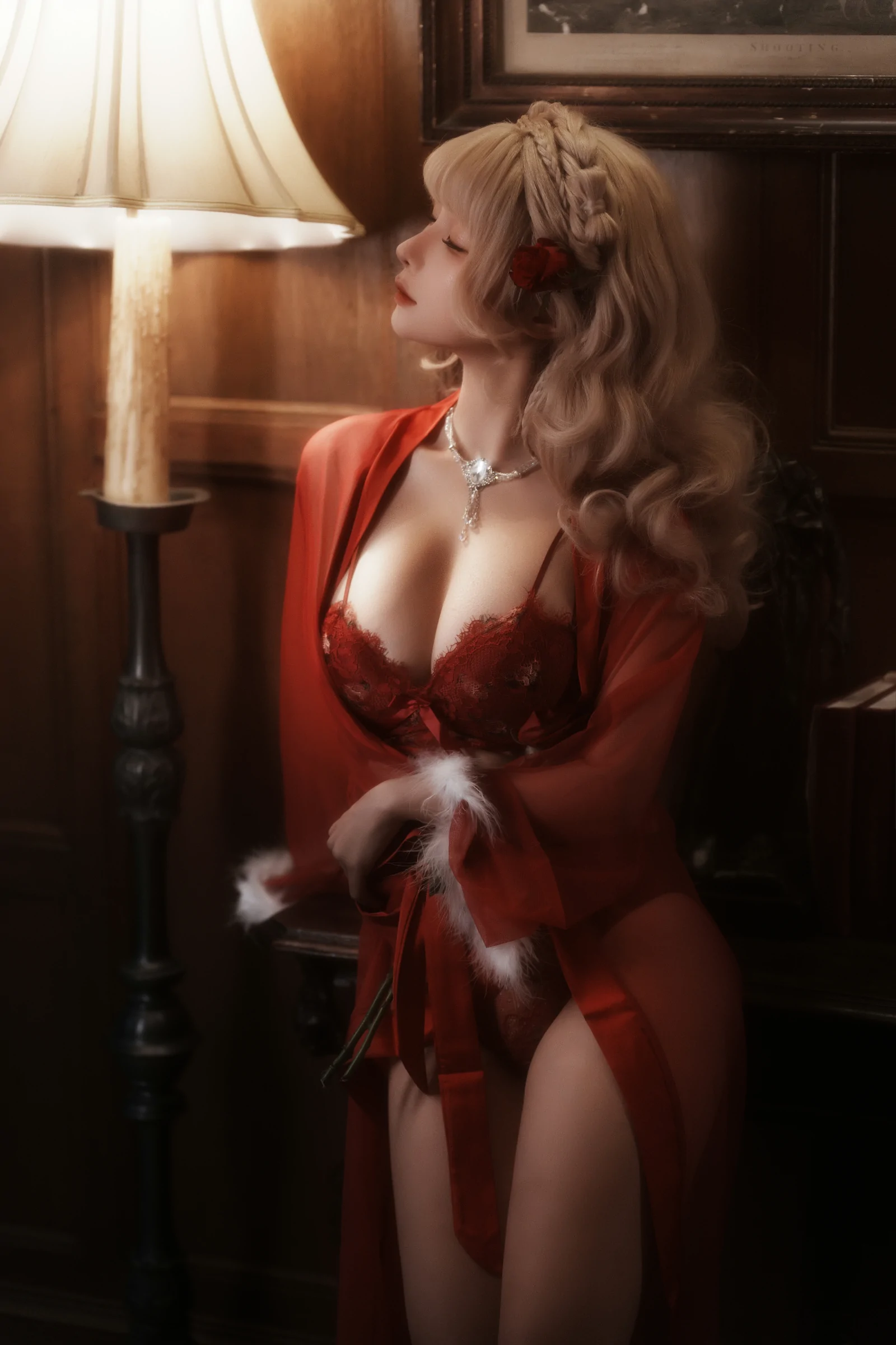 蠢沫沫 &#8211; 2024年会员 线下班 [39P] - 秀人网免费无水印在线套图写真