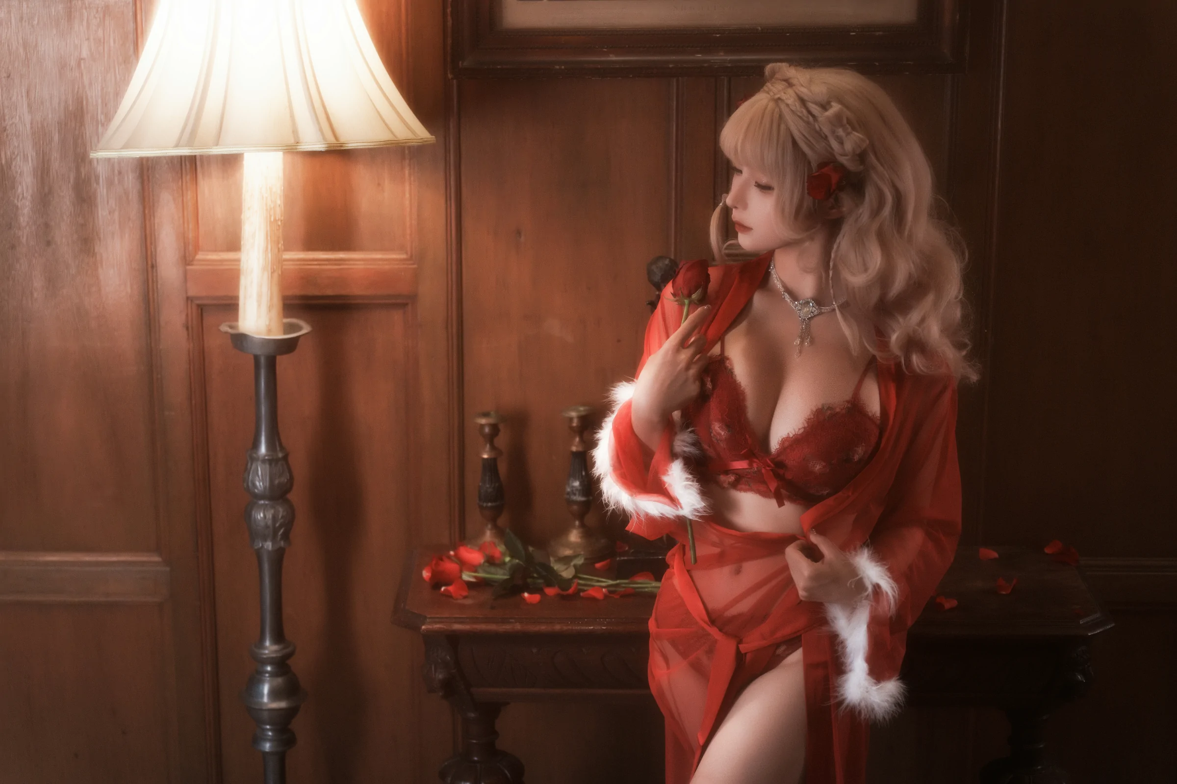 蠢沫沫 &#8211; 2024年会员 线下班 [39P] - 秀人网免费无水印在线套图写真