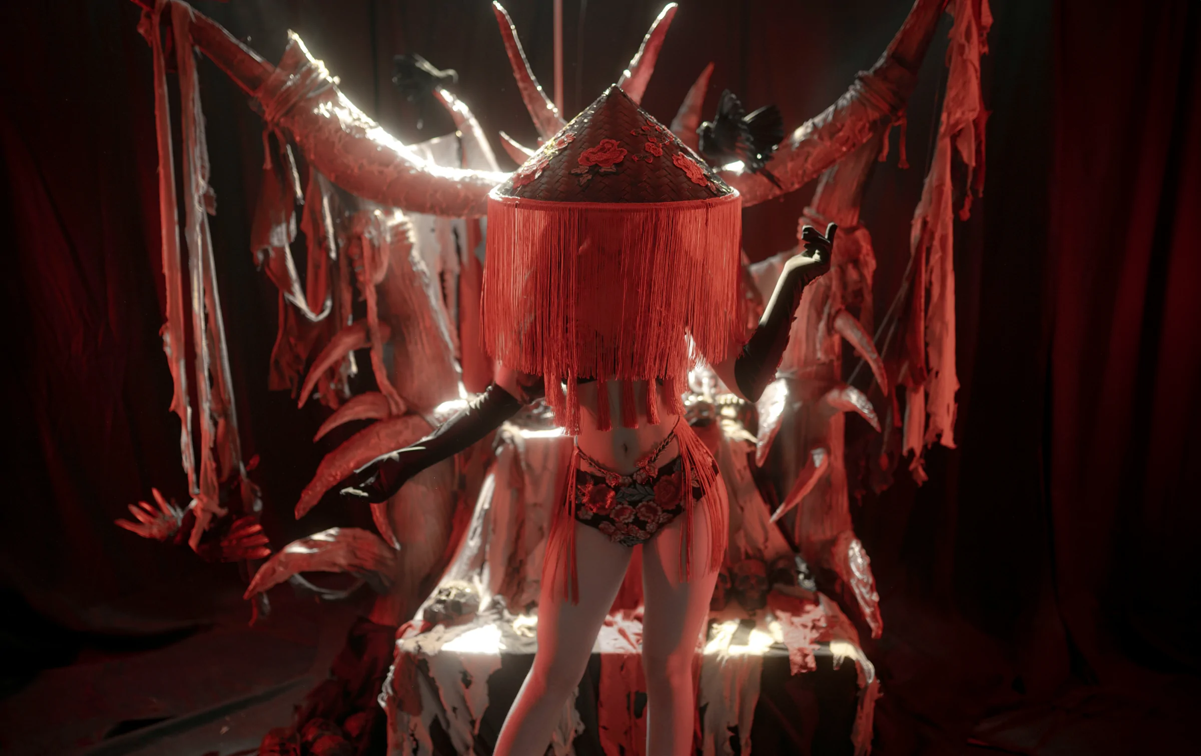 Bangni邦尼 &#8211; 冥2 [93P] - 秀人网免费无水印在线套图写真