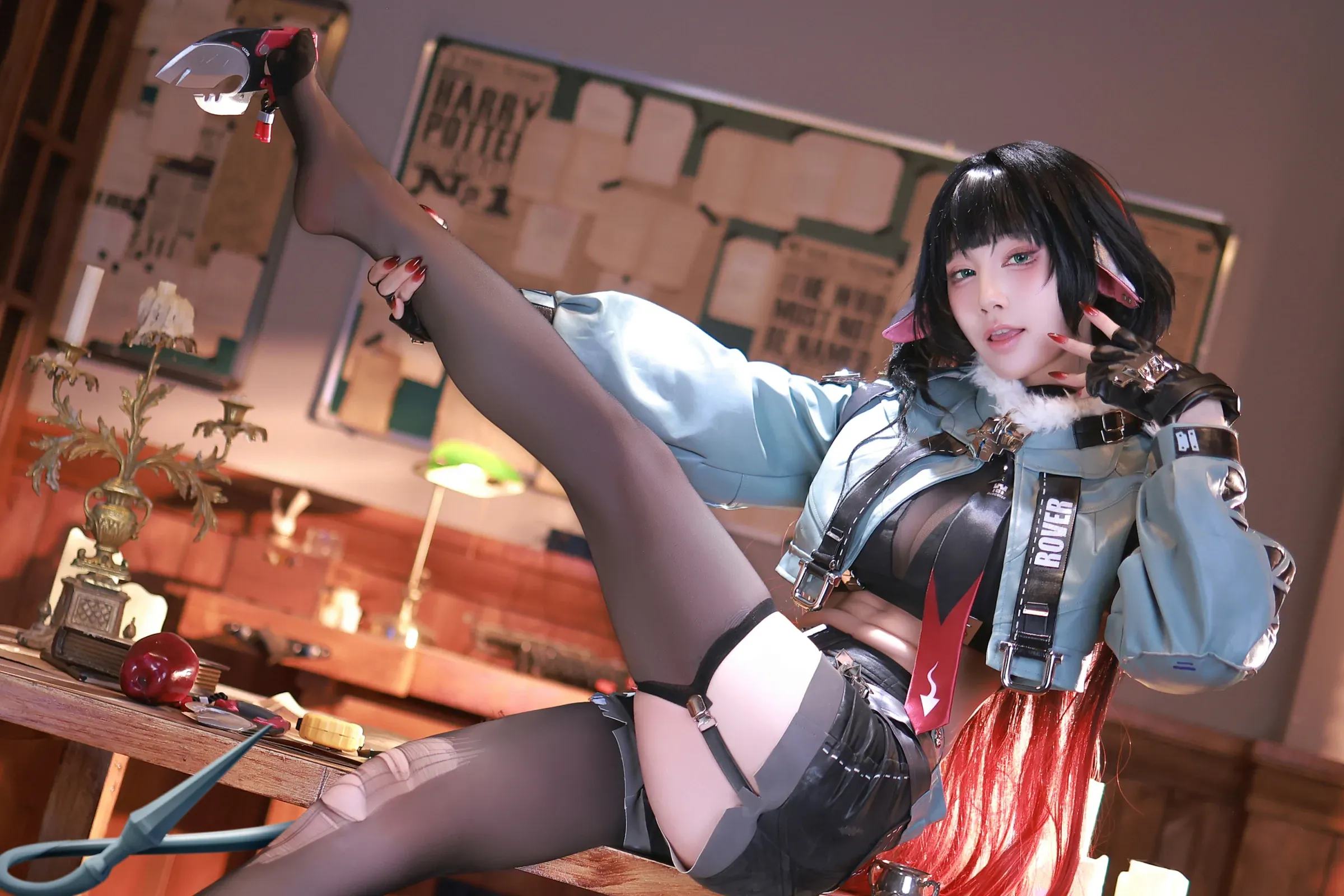 水淼aqua &#8211; 2024年11月fantia订阅 简 · 杜 - 秀人网免费无水印在线套图写真