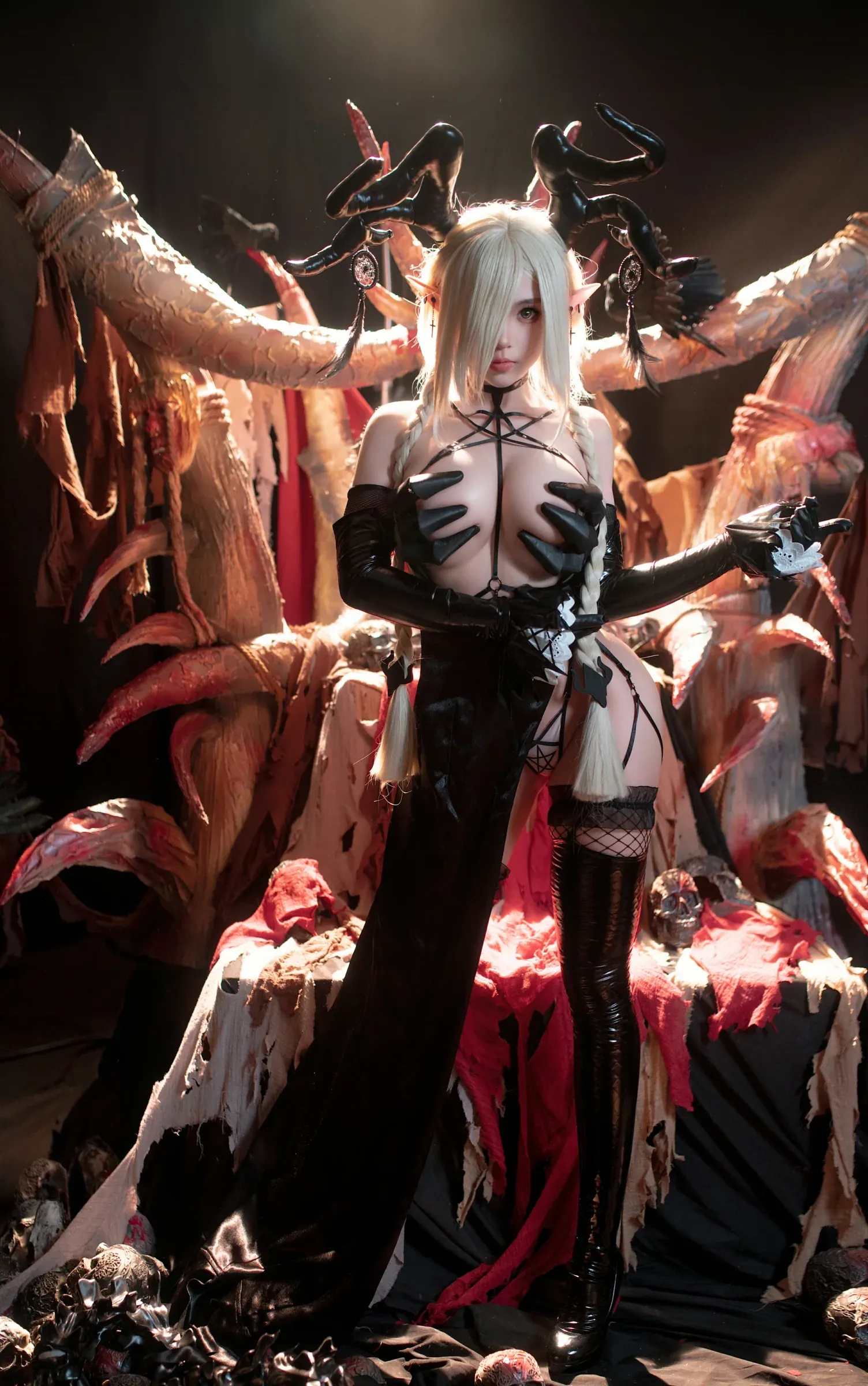 Bangni邦尼 &#8211; 碧蓝航线 尾张 [81P] - 秀人网免费无水印在线套图写真