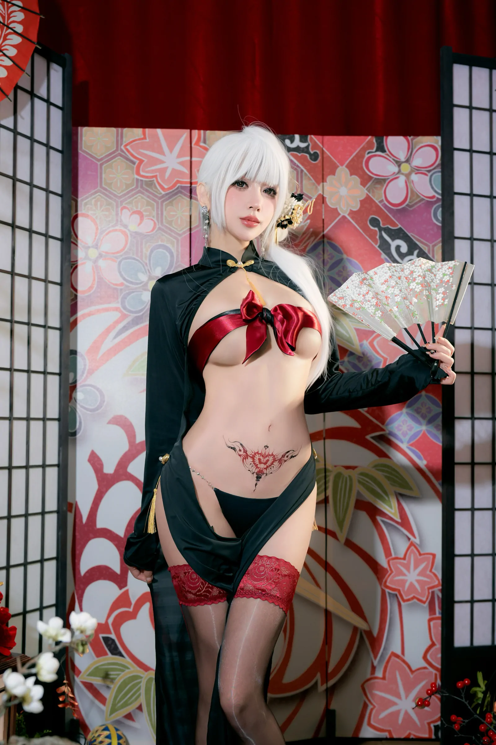 过期米线线喵 &#8211; 2025新年特辑 [40P] - 秀人网免费无水印在线套图写真