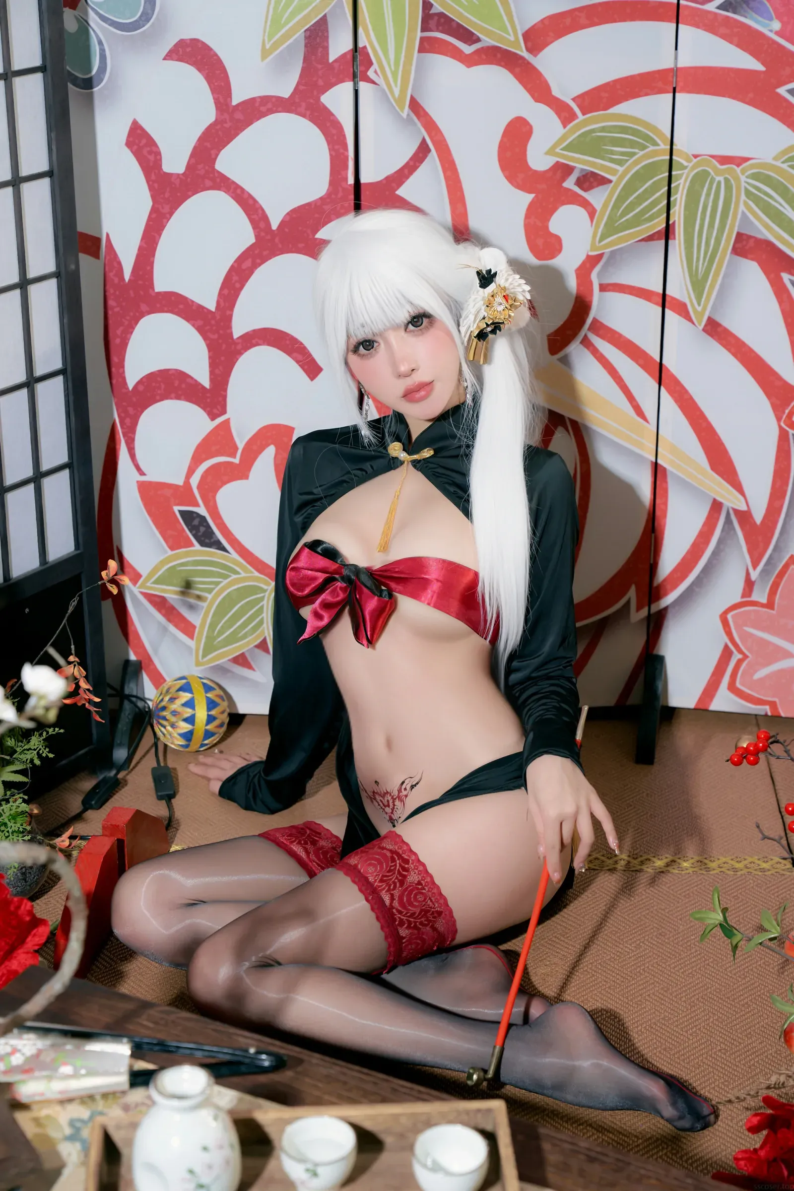 过期米线线喵 &#8211; 2025新年特辑 [40P] - 秀人网免费无水印在线套图写真