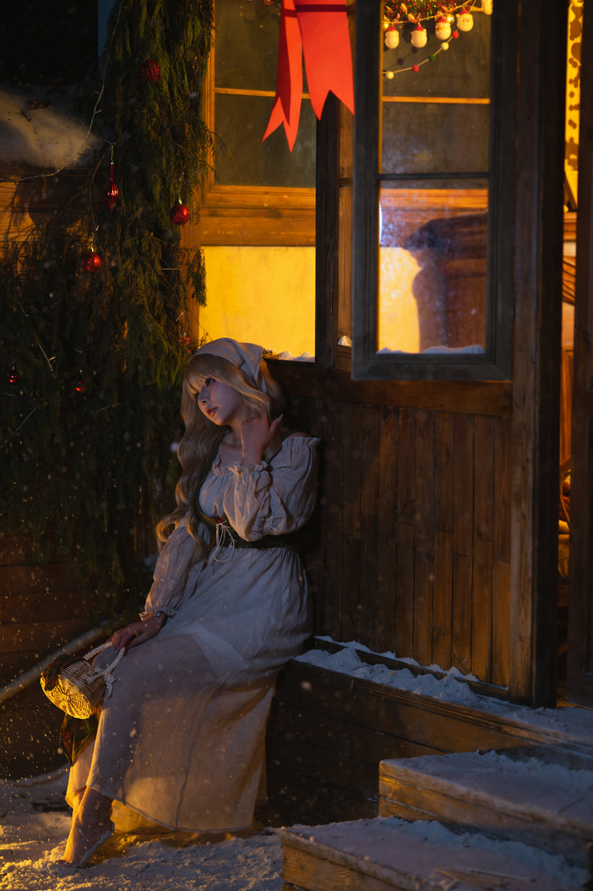 yuuhui玉汇 (Kokuhui) – 卖火柴的小女孩 [141P] - 秀人网免费无水印在线套图写真